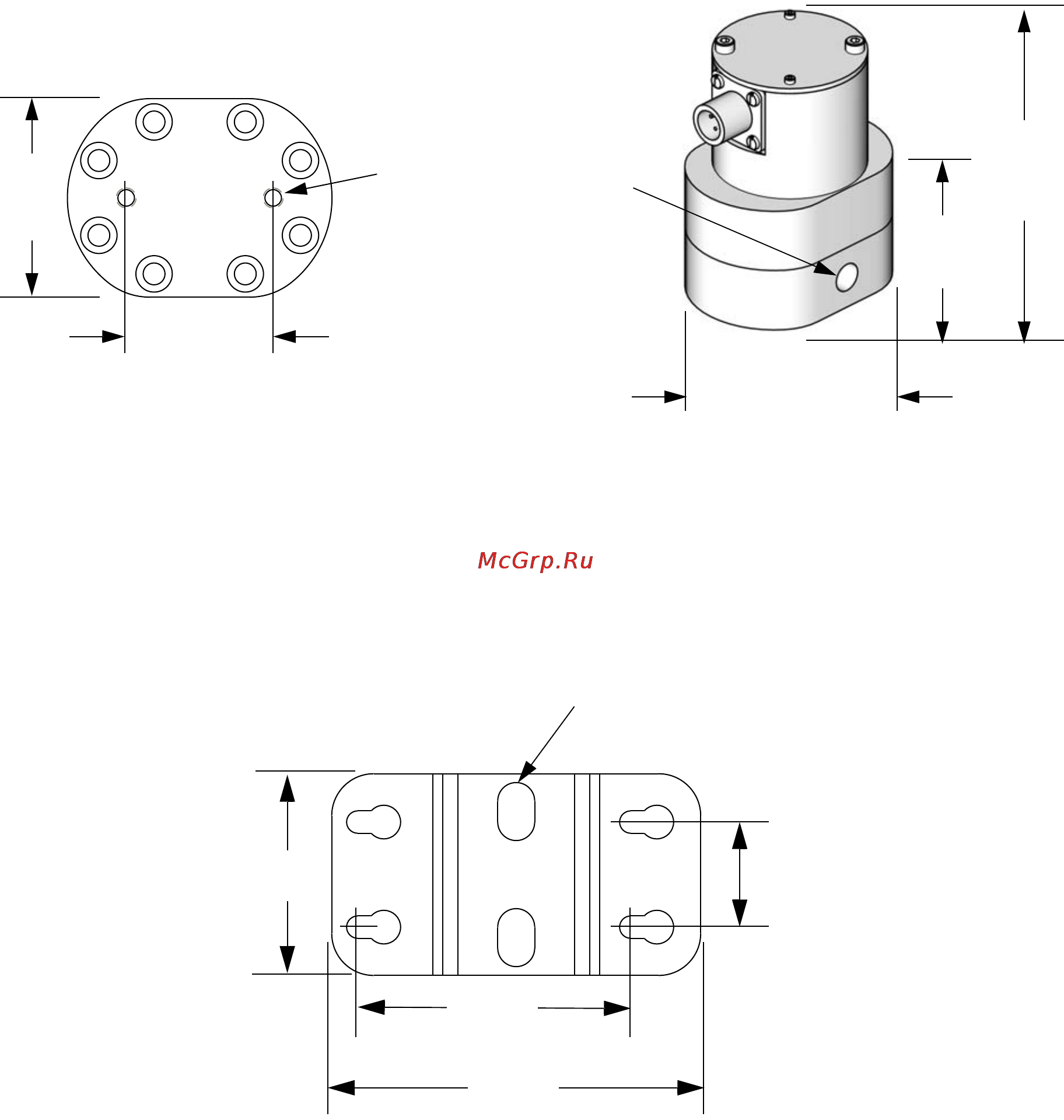Graco G3000HR [21/24] Kit mounting bracket
