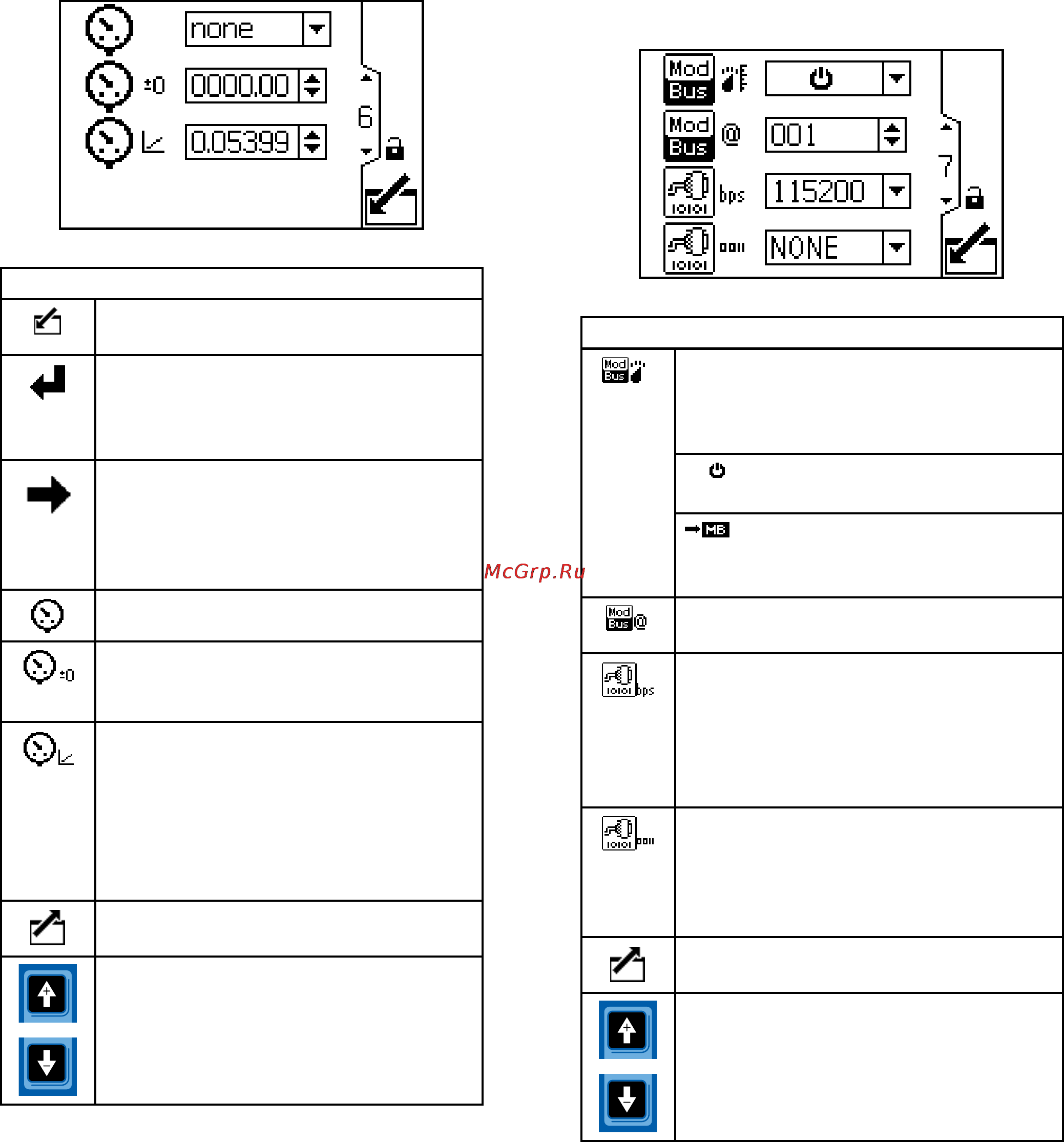 Graco ProControl 1KE 24N672 [29/54] Setup screen 6 экран настройки 6