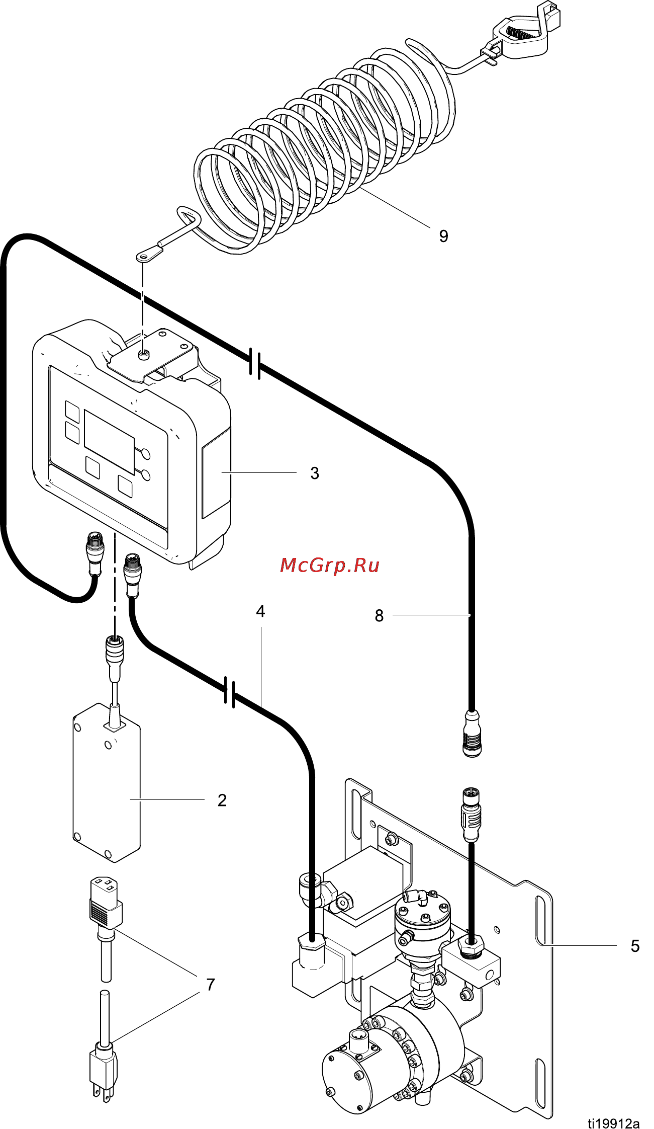 Graco ProControl 1KE 24N672 [36/54] Комплекты для установки в безопасных зонах 24l084 24l086 24l088 24l090 24p592 24p594 24p596