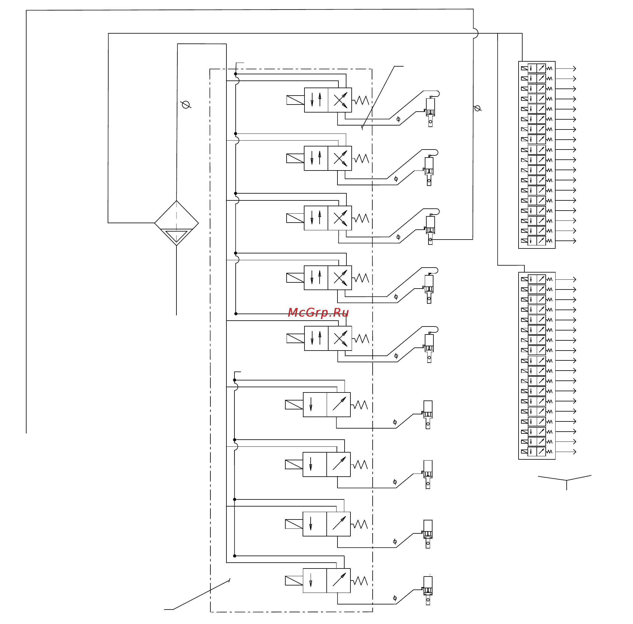 Graco ProControl 1KS [130/138] Schematic diagrams