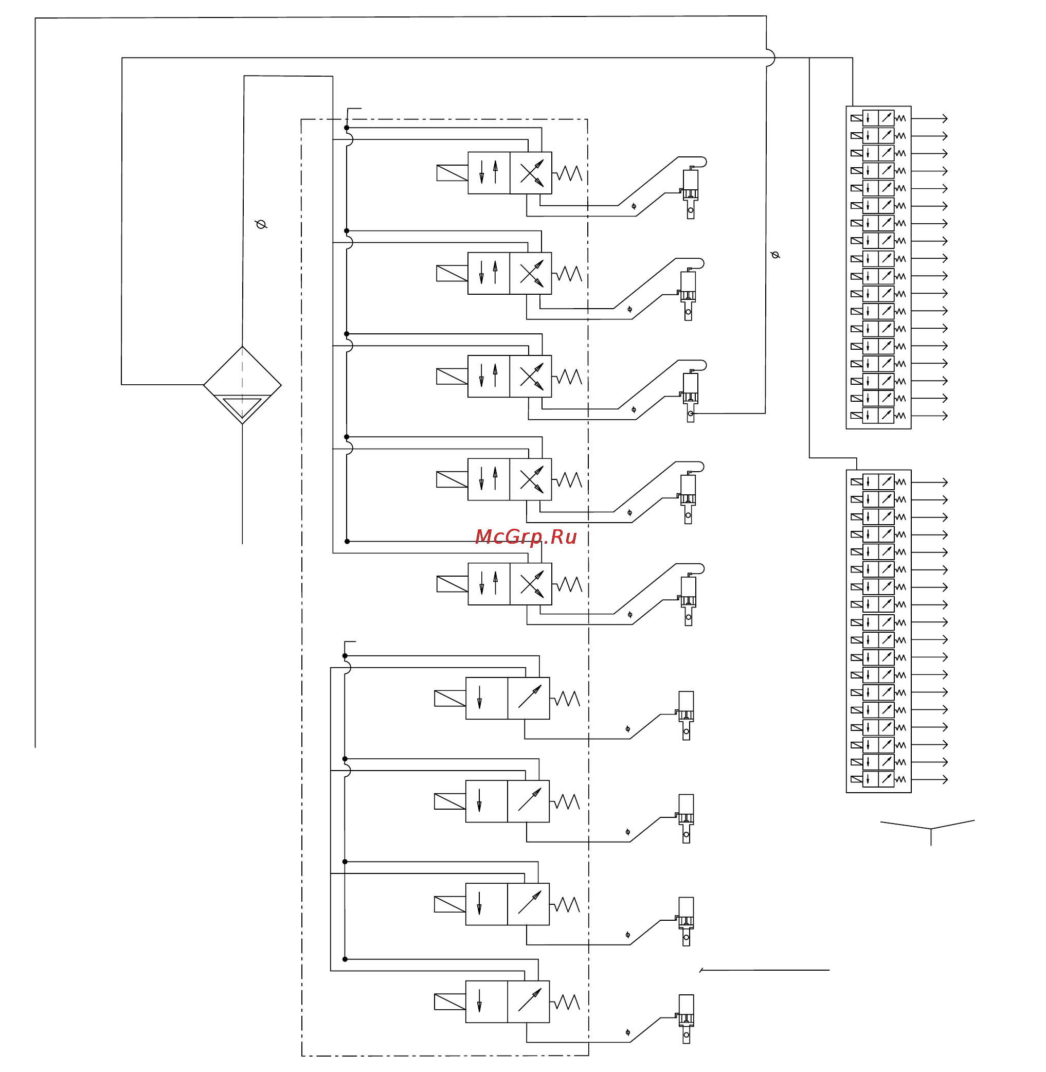 Graco ProControl 1KS [29/36] Schematic diagrams