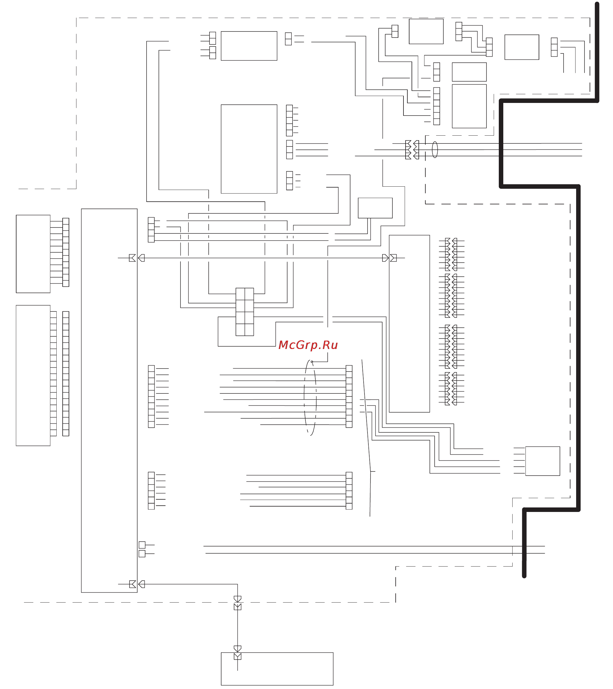 Graco ProControl 1KS [30/36] System electrical schematic