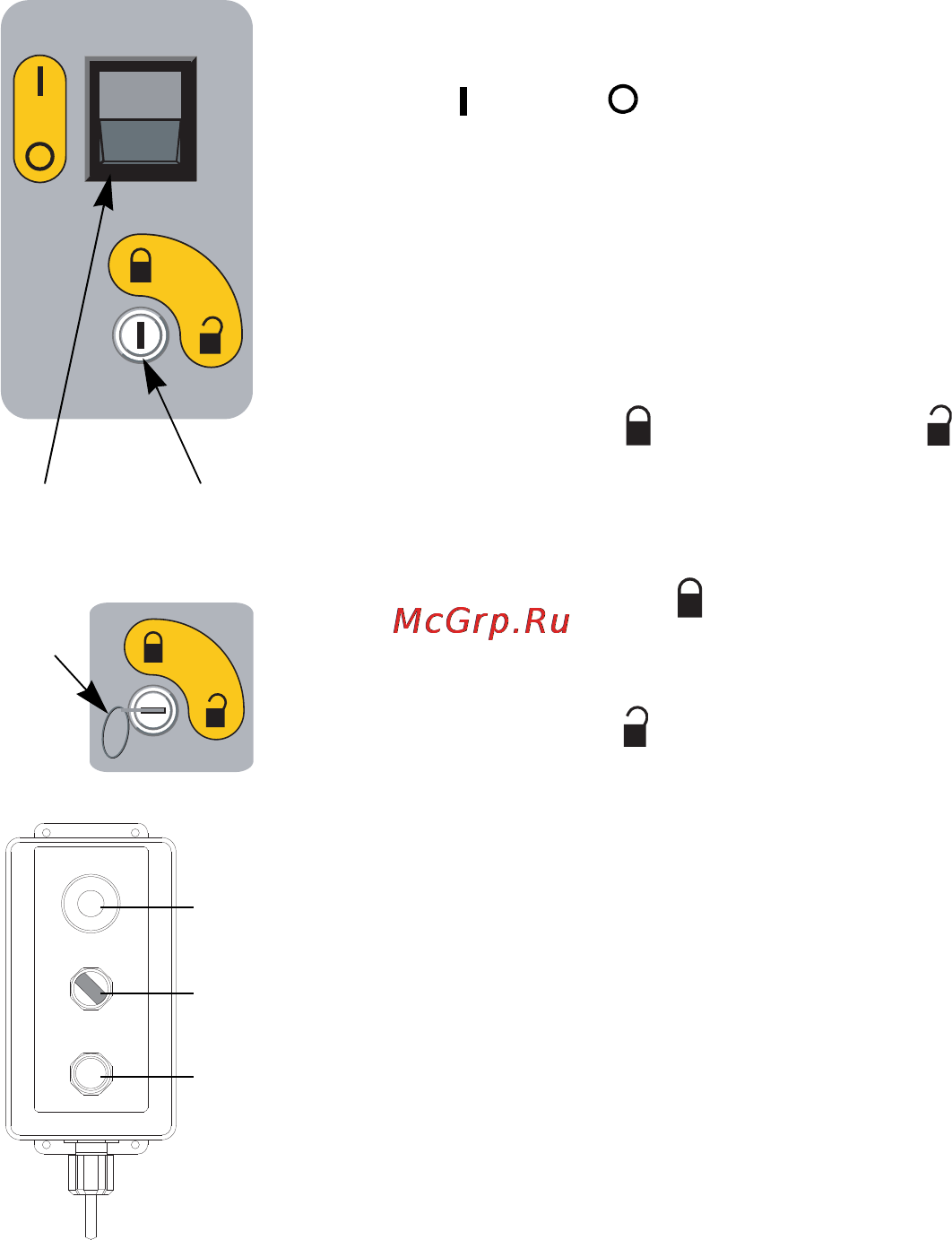 Graco ProDispense [11/74] Remote operator stations