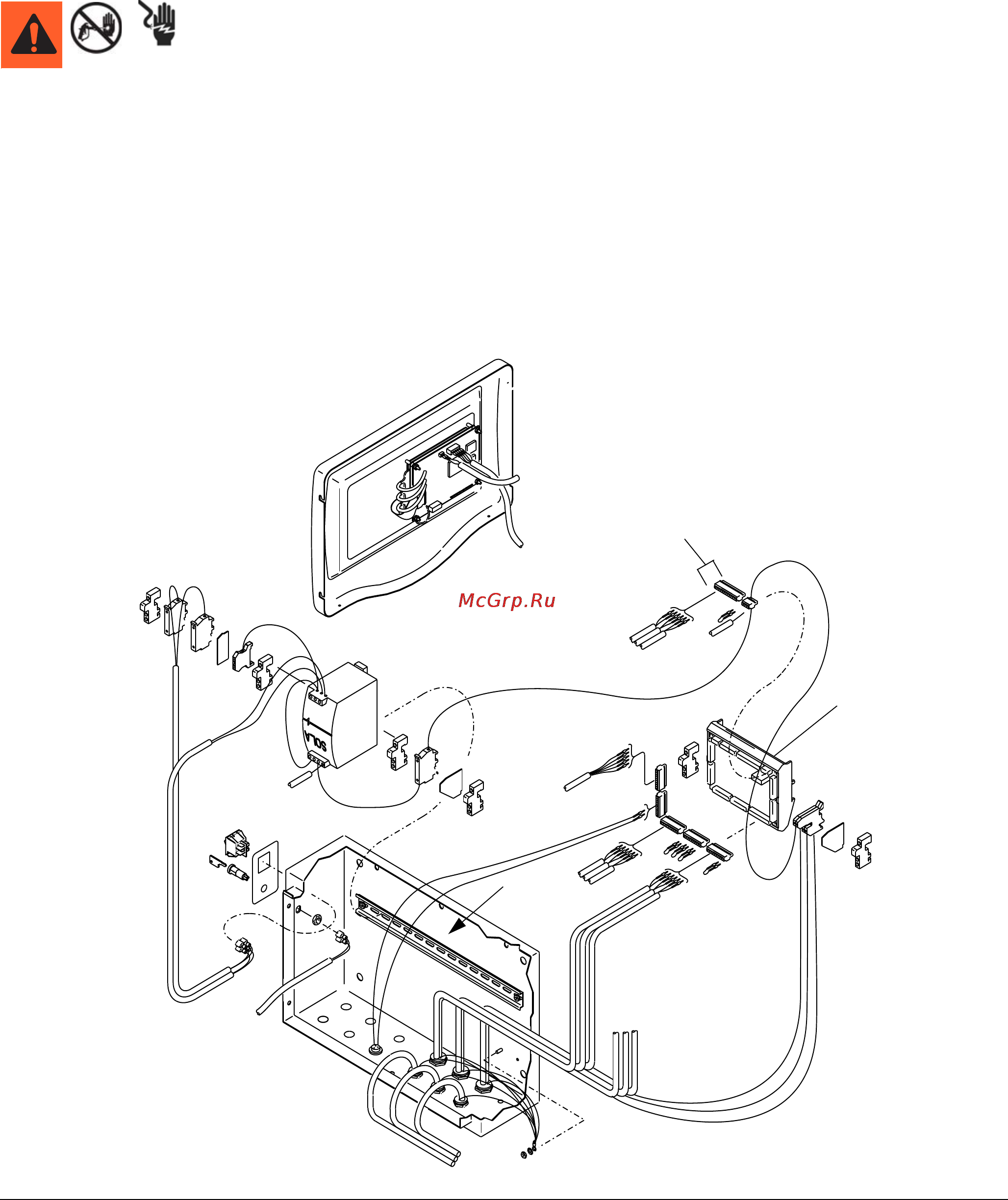 Graco ProDispense [41/74] Replacing main board