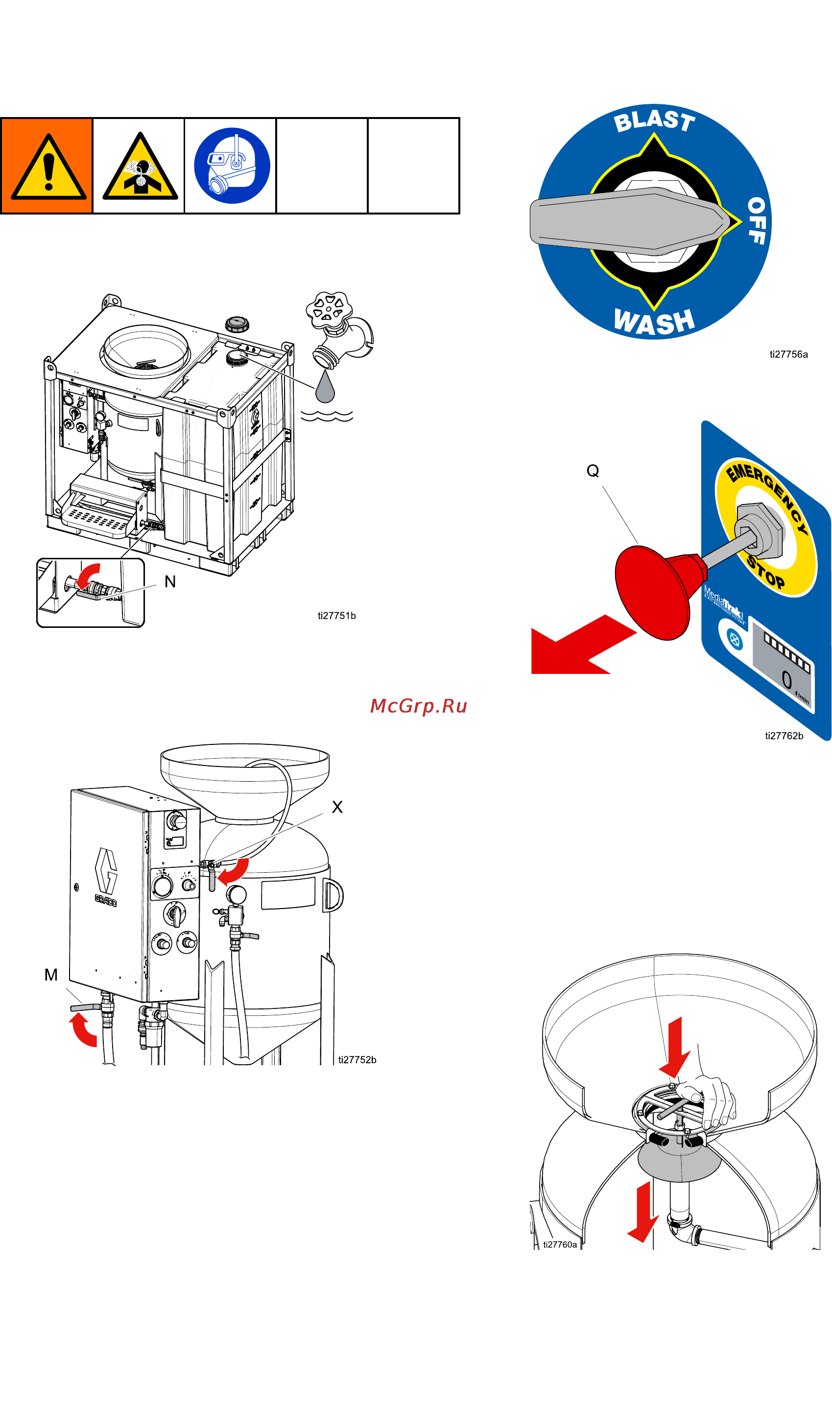 Graco EcoQuip 2 EQm [14/74] Setting up the equipment