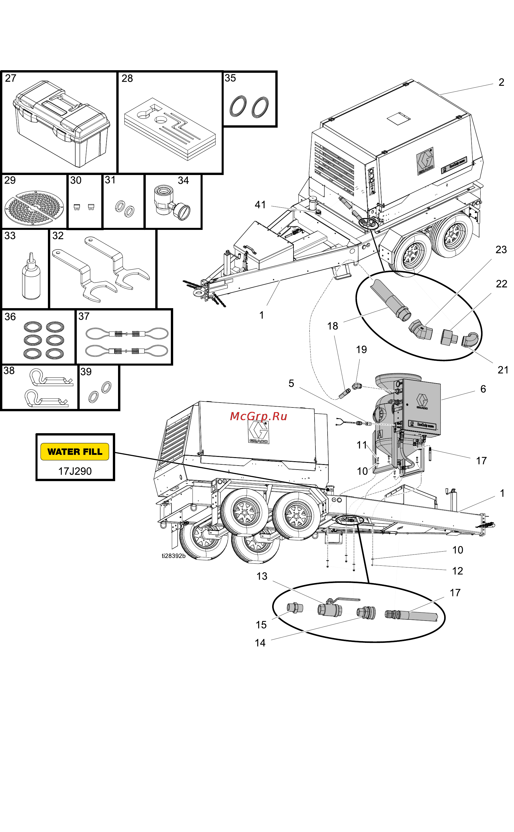 Graco EcoQuip 2 EQm [46/74] Eq200t eq200t eq200t parts parts parts
