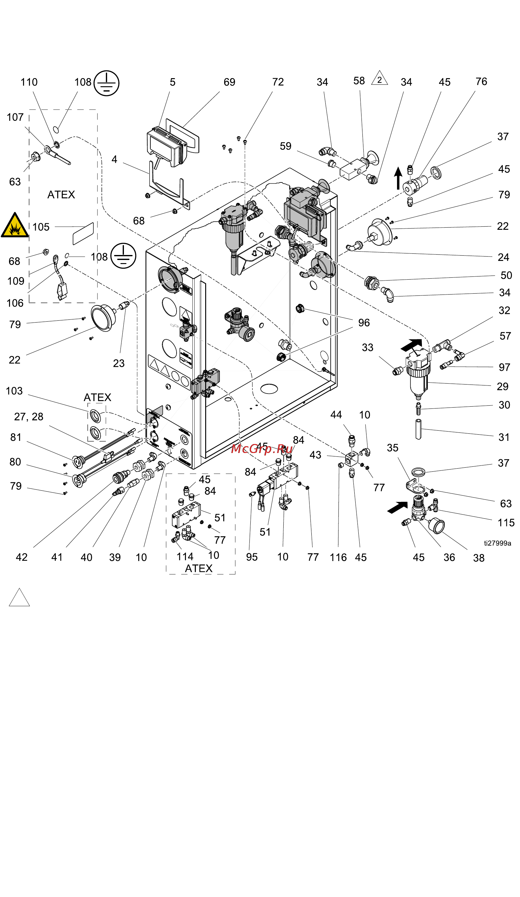 Graco EcoQuip 2 EQm Инструкция по эксплуатации онлайн [54/74] 167922