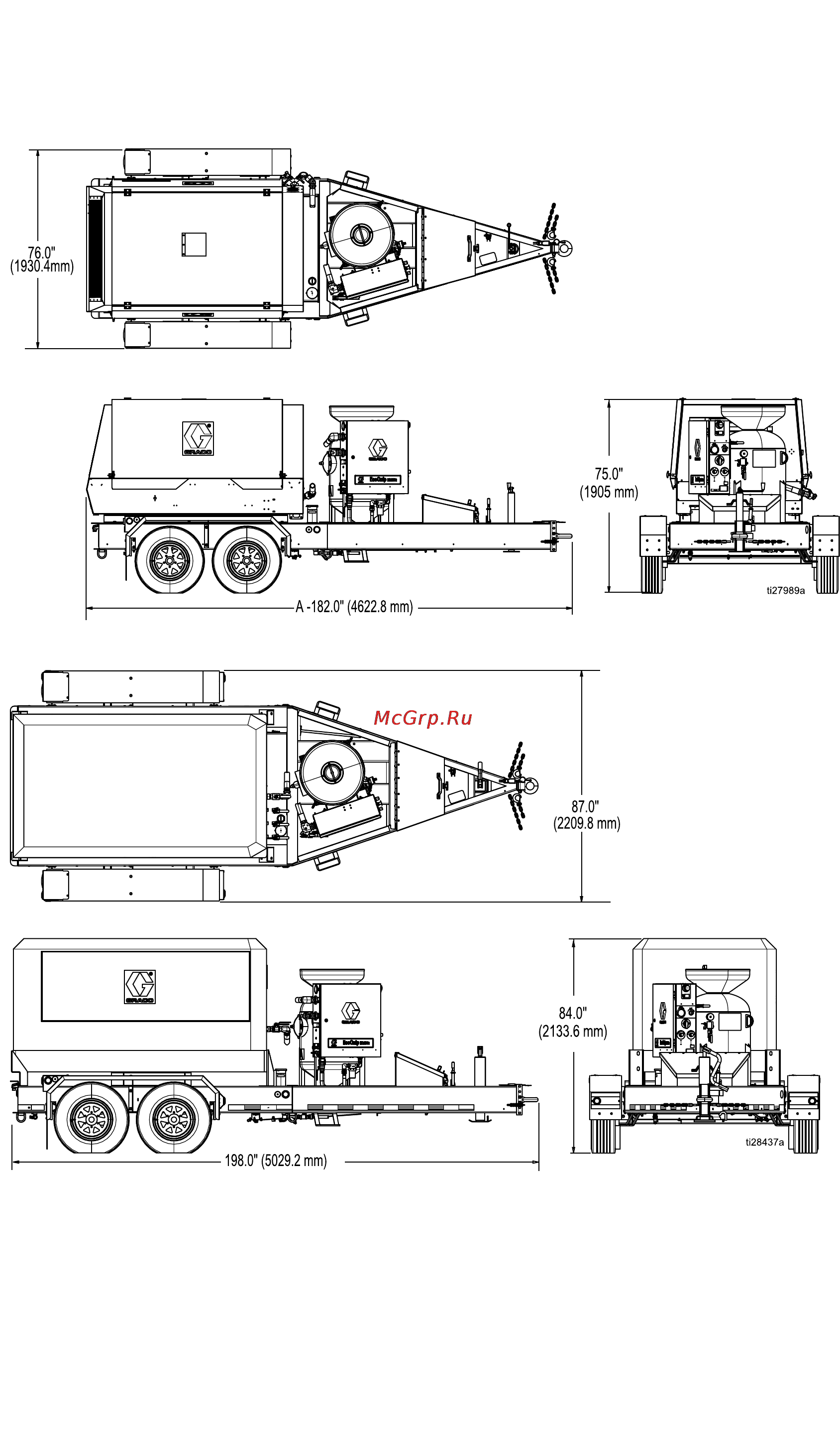 Graco EcoQuip 2 EQm [66/74] Eq eq eq trailer trailer trailer models models models