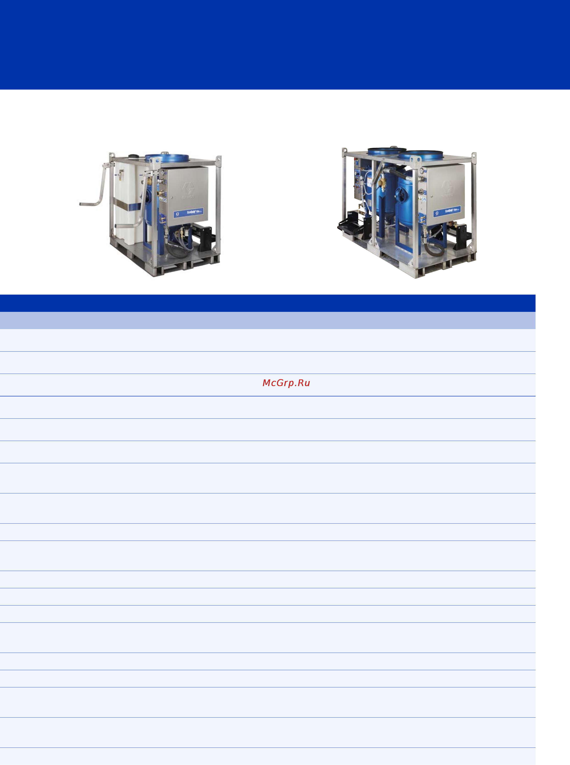 Graco EcoQuip 2 EQs Elite Брошюра онлайн [13/20] 167924