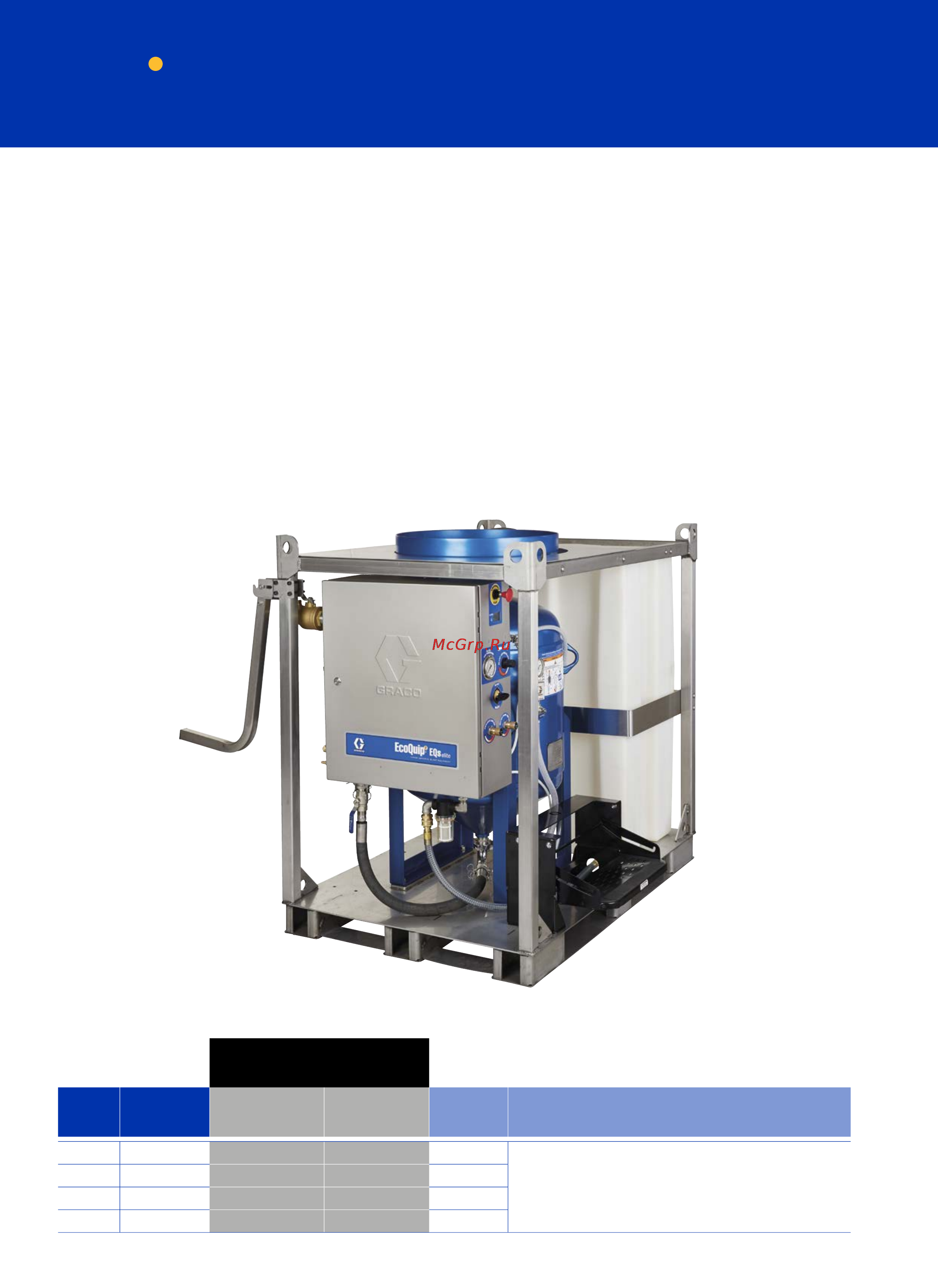 Graco EcoQuip 2 EQm [16/20] Ecoquip передовые технологии