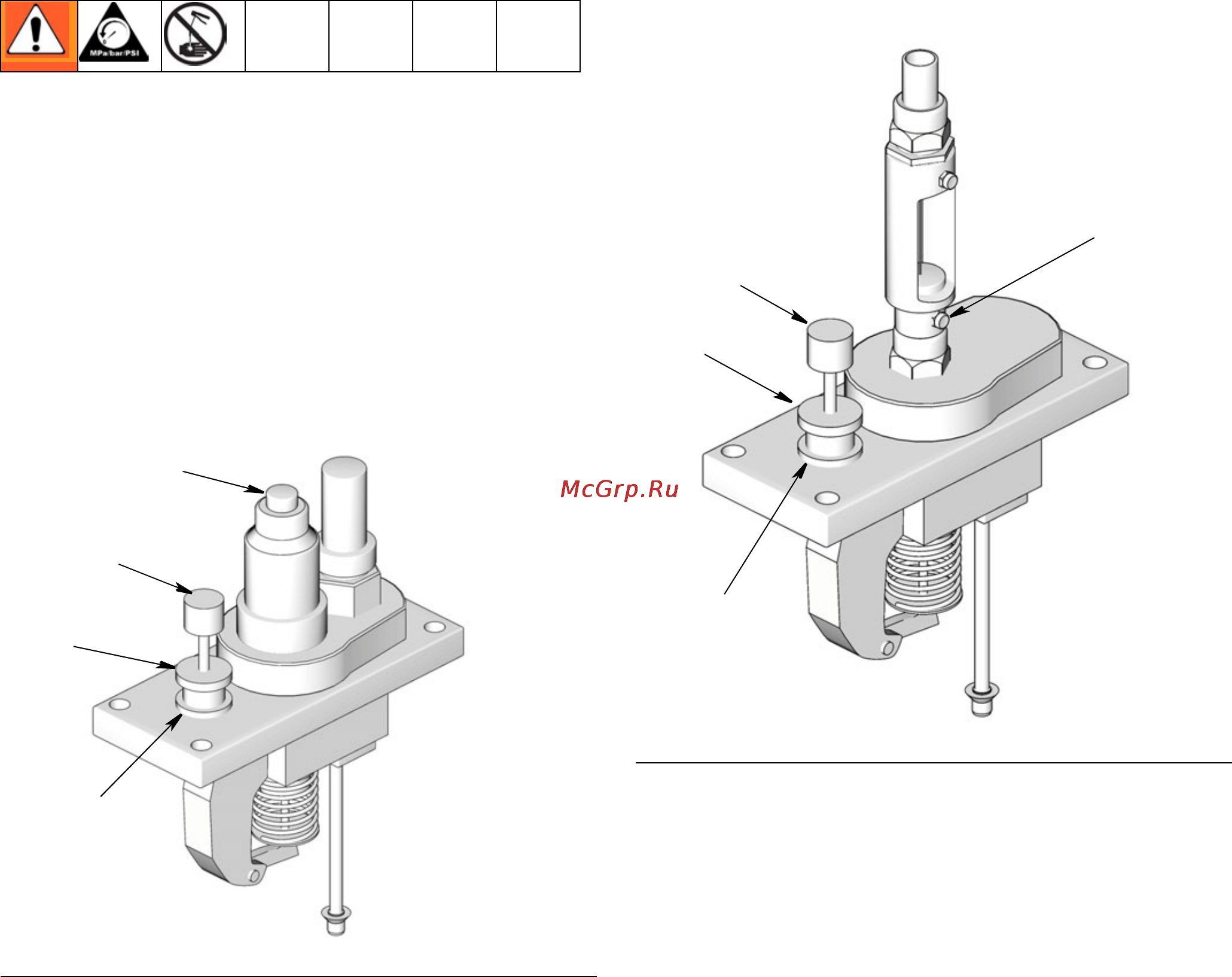 Graco Manzel DSL 256908 [3/10] Adjusting rate of flow