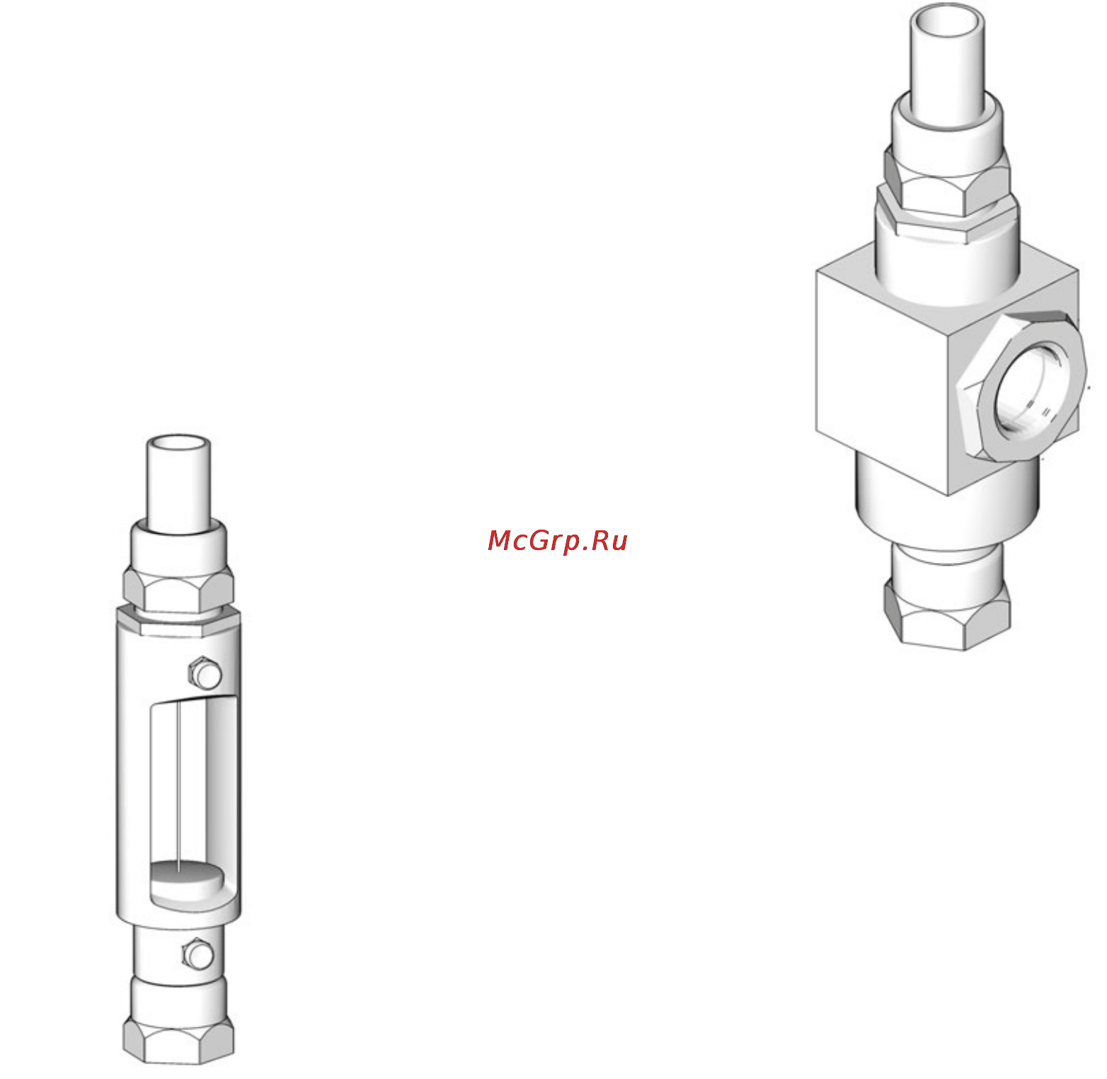 Graco Manzel SVK 256905 [8/10] Svk liquid sight feed assemblies