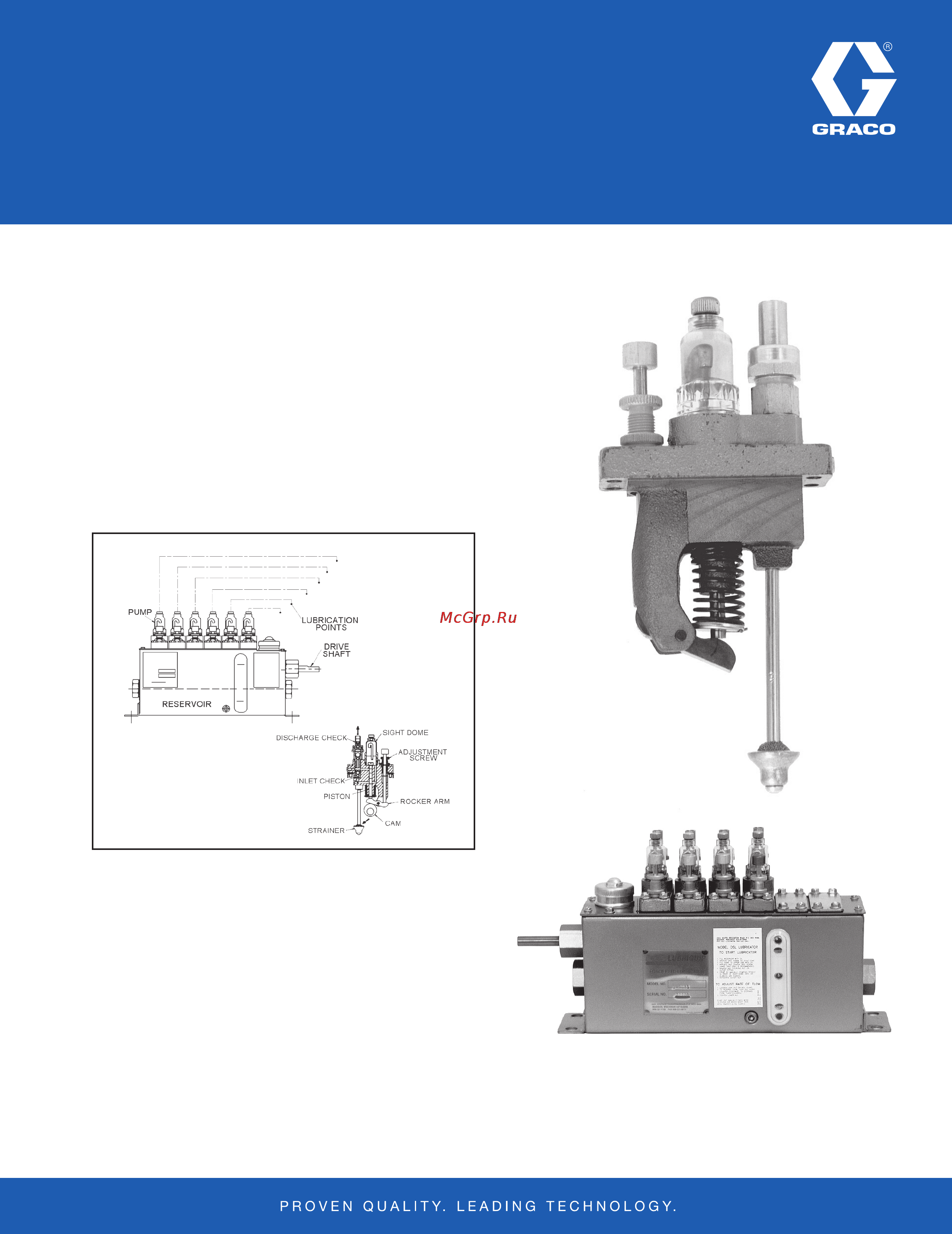 Graco Manzel DSL 256929 Брошюра онлайн