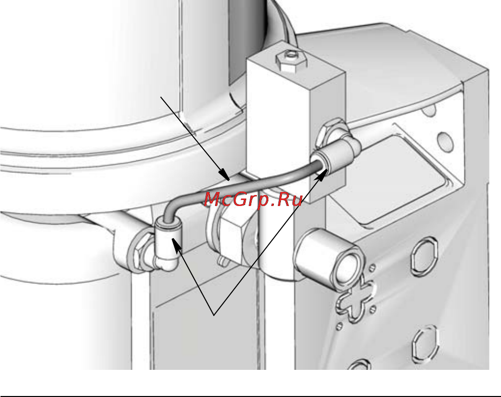Graco G3 Standard [4/4] Install supply tube between the two elbow fittings 5