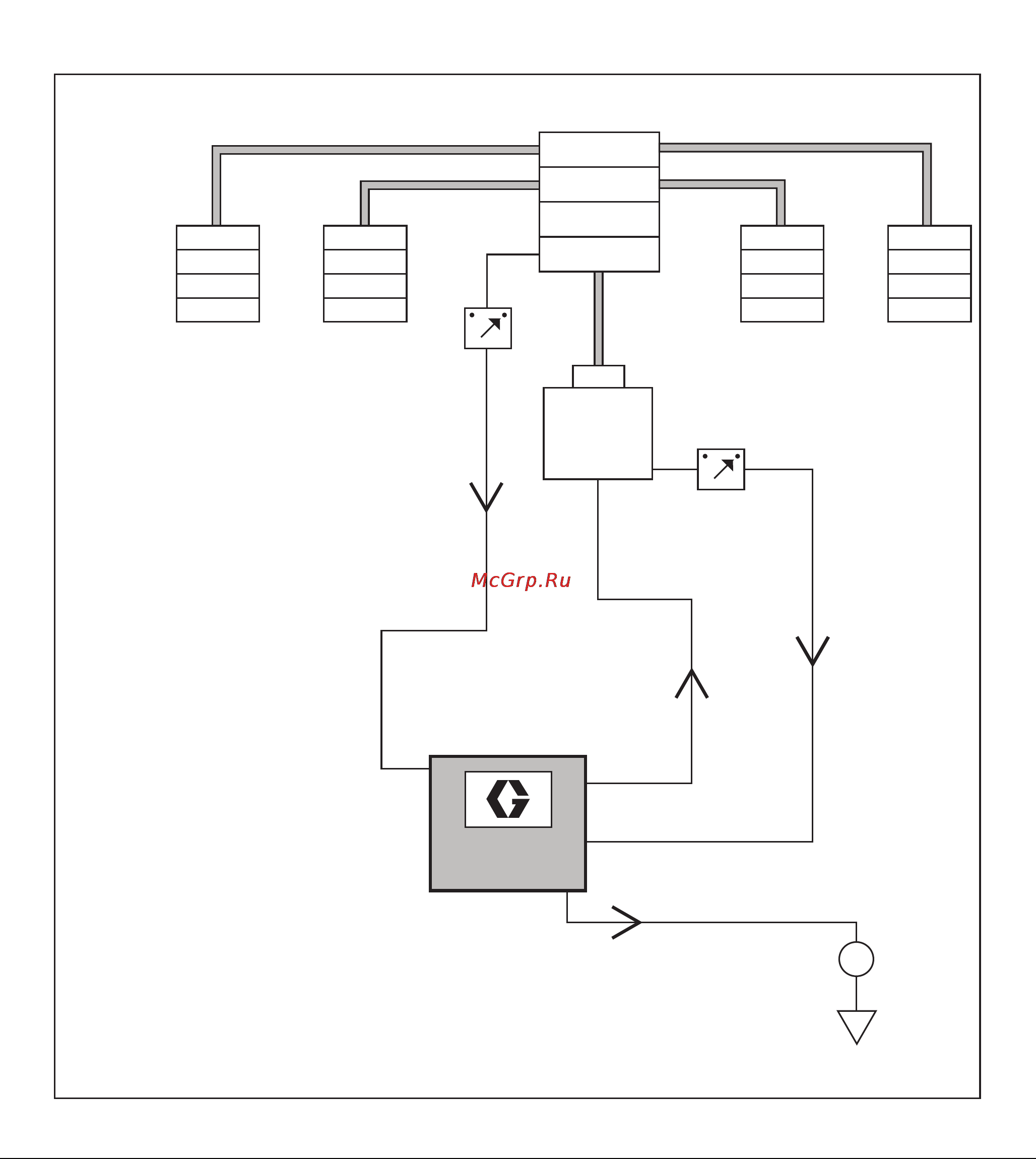 Graco GLC 2200 [7/26] Pump reservoir