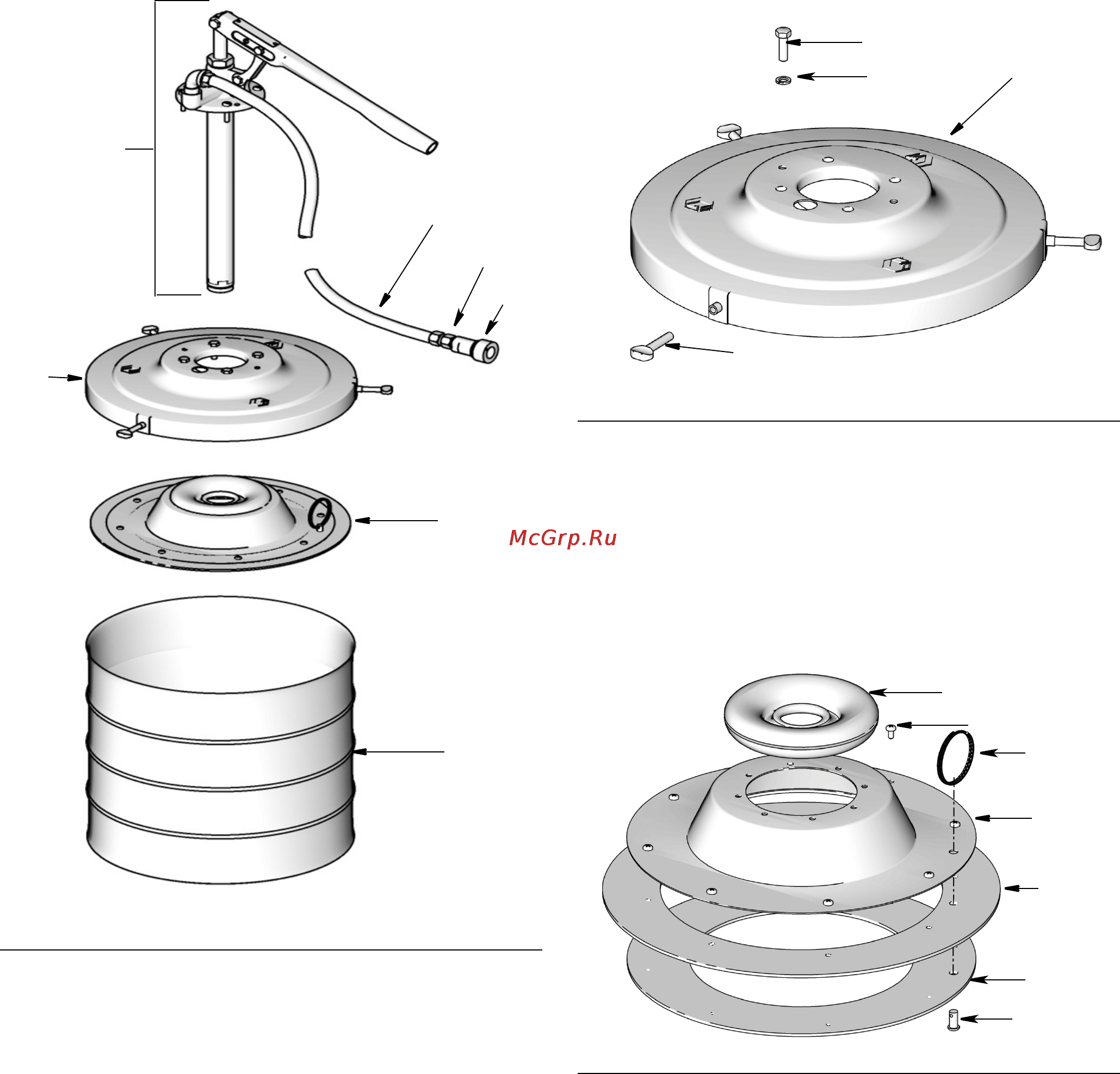 Graco Trabon Spra-Control [4/6] Cover 222058 200
