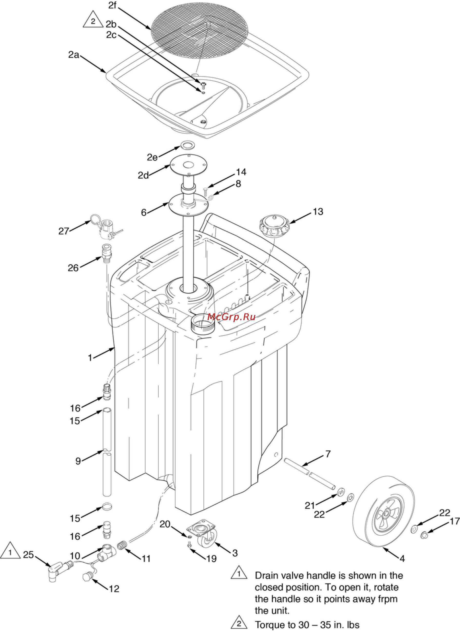 Graco Coolant King Инструкция по эксплуатации онлайн [7/8] 167970