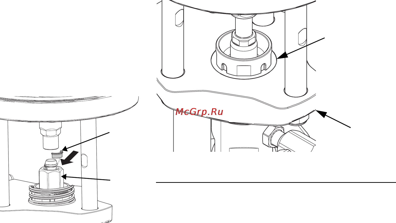 Graco Merkur X72 [18/30] Подсоединение поршневого насоса