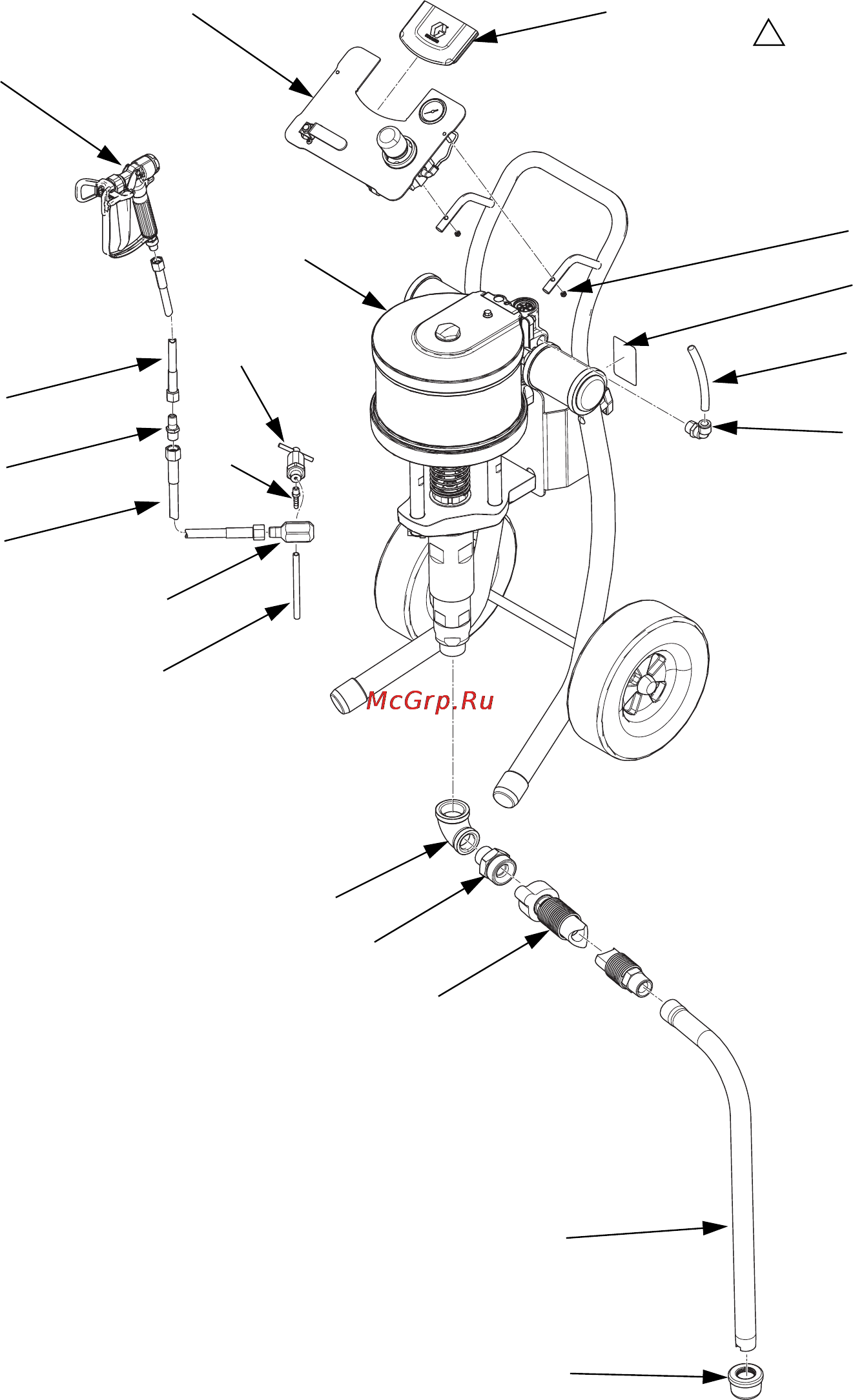 Graco Merkur X72 [20/30] Системные комплекты