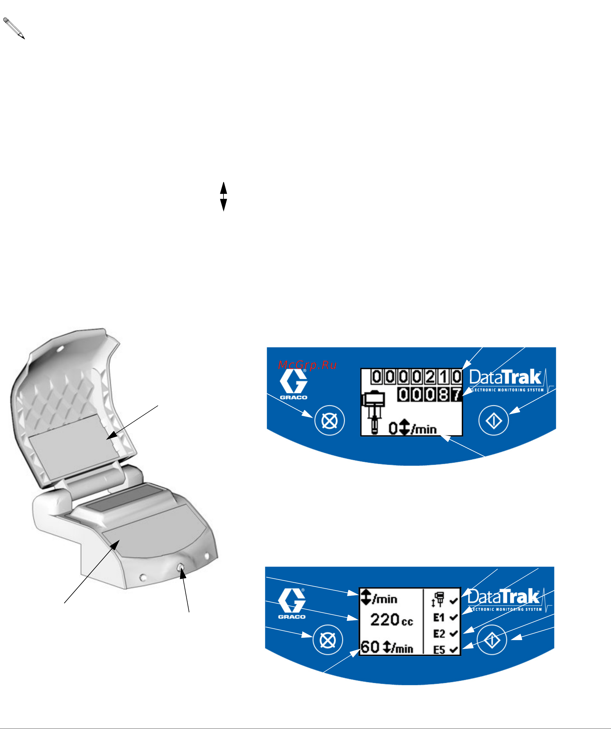 Graco Xtreme NXT X70 [19/60] Расшифровка обозначений на