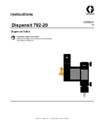 Graco Dispensit 792-20 Инструкция по эксплуатации