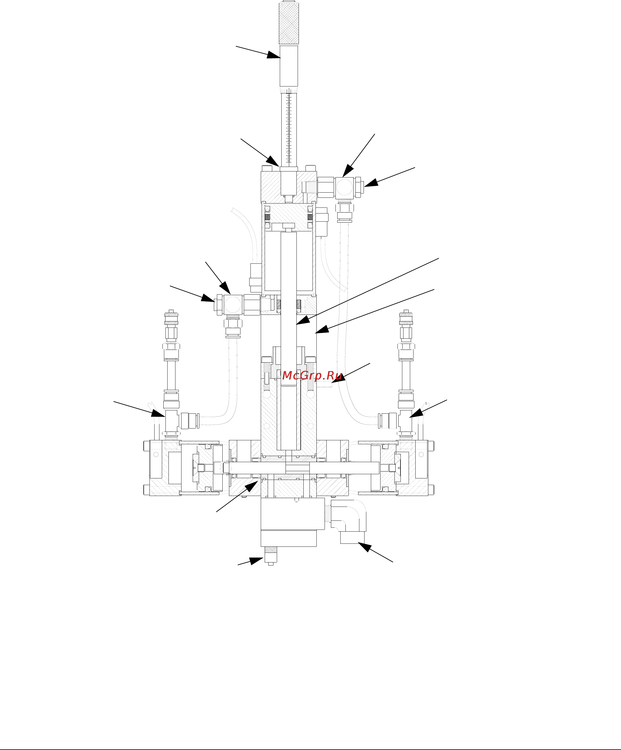 Graco Dispensit 1093 [11/24] Metering valve