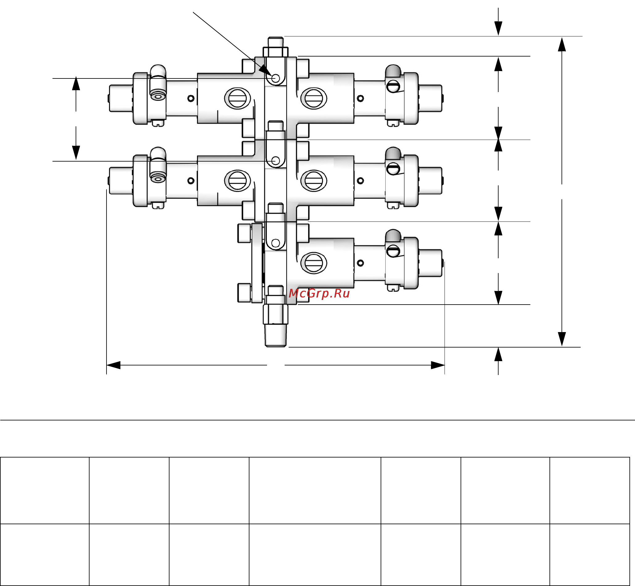 Graco 256994 [10/12] Dimensions