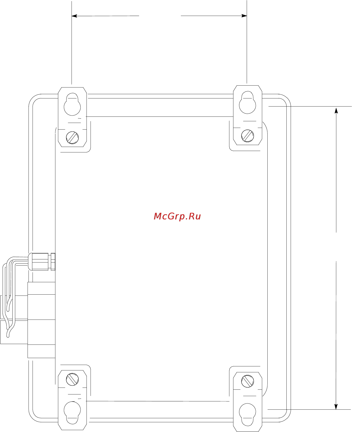 Graco CycleFlo [17/18] Mounting information