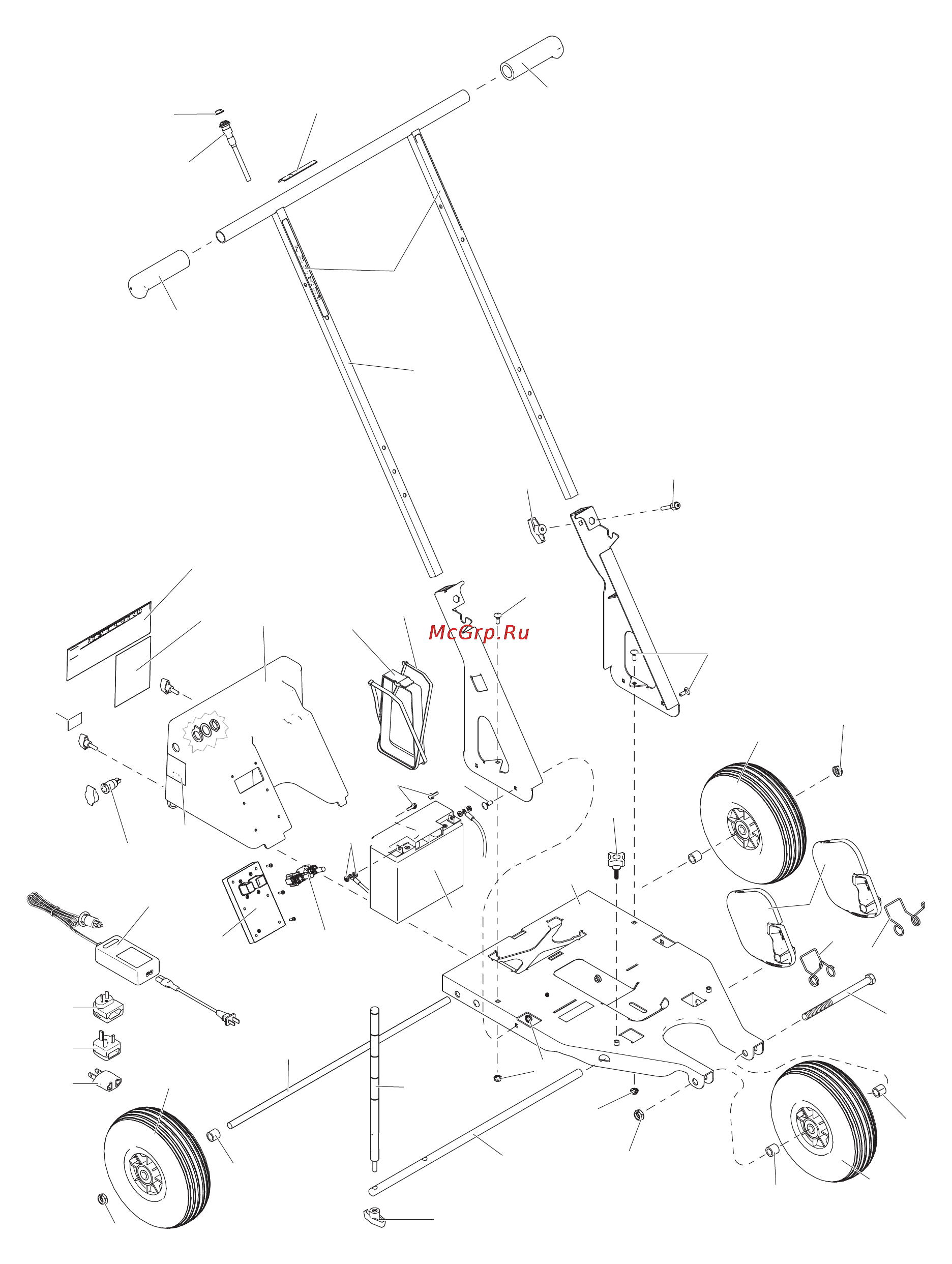 Graco FieldLazer S90 [31/38] Детали