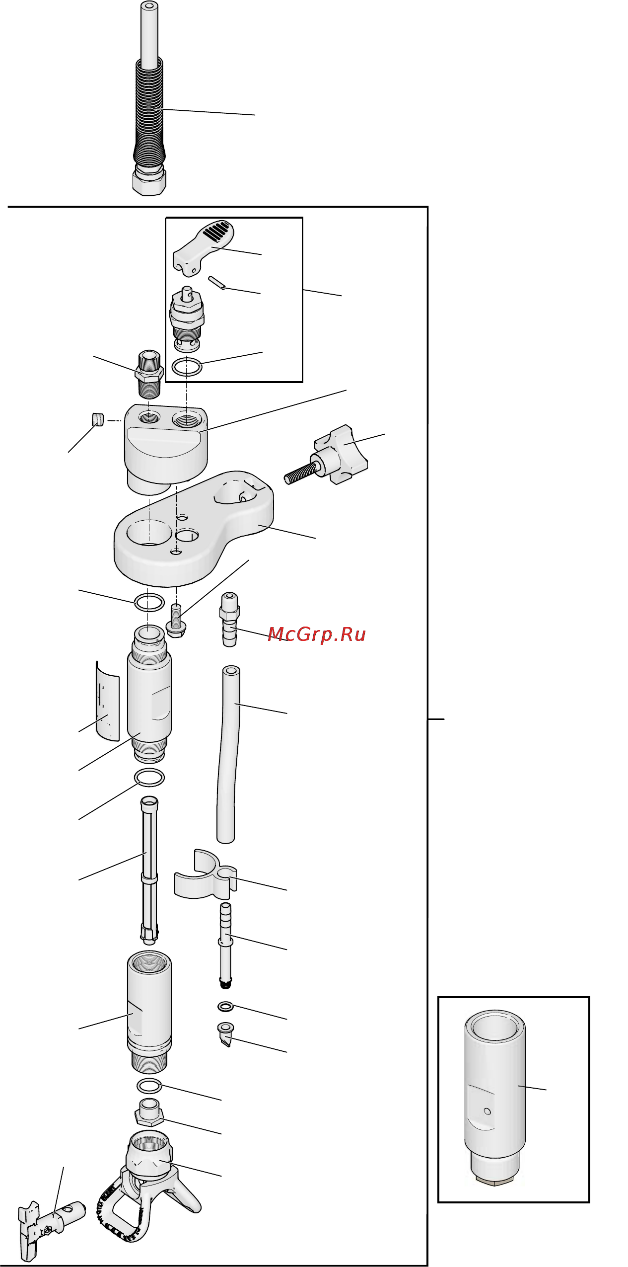 Graco FieldLazer S90 [35/38] Optional cleanshot valve