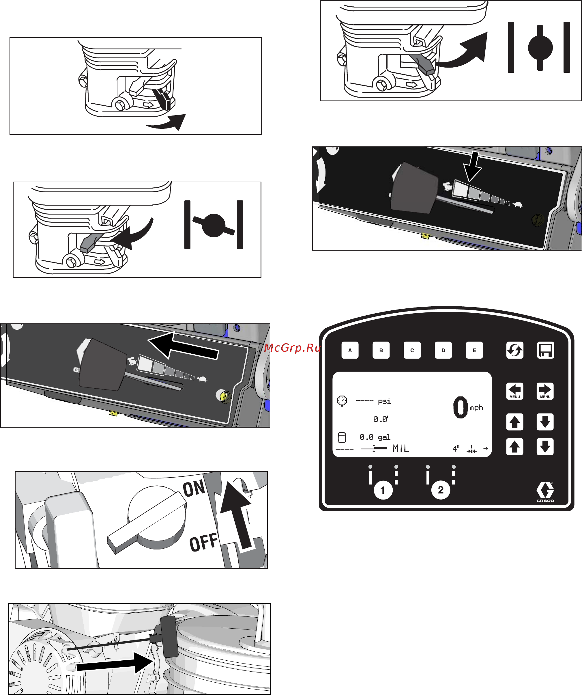 Graco LineLazer V 200HS Инструкция по эксплуатации онлайн [13/62] 168083