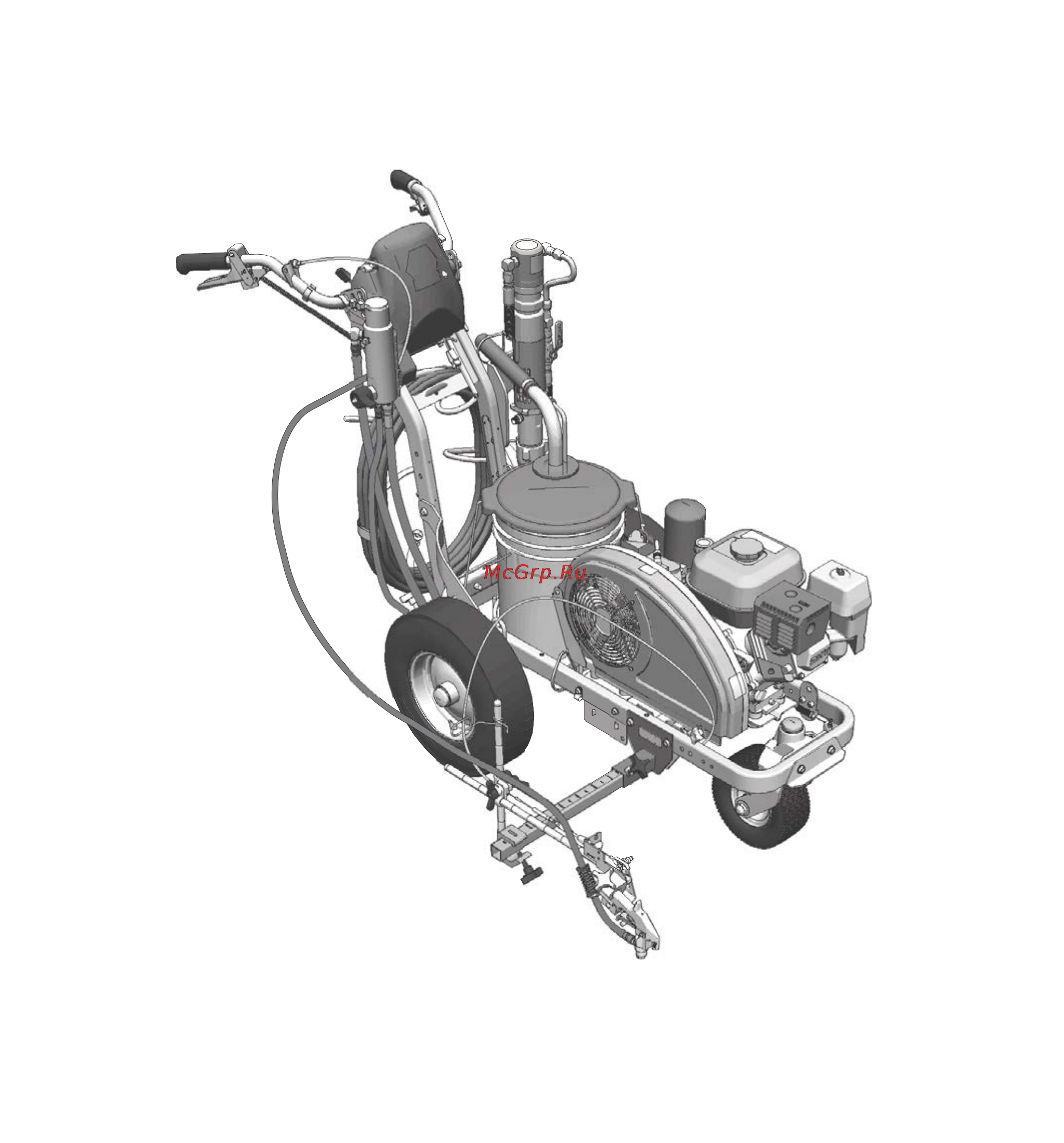 Graco LineLazer V 200HS [24/62] Серия standard