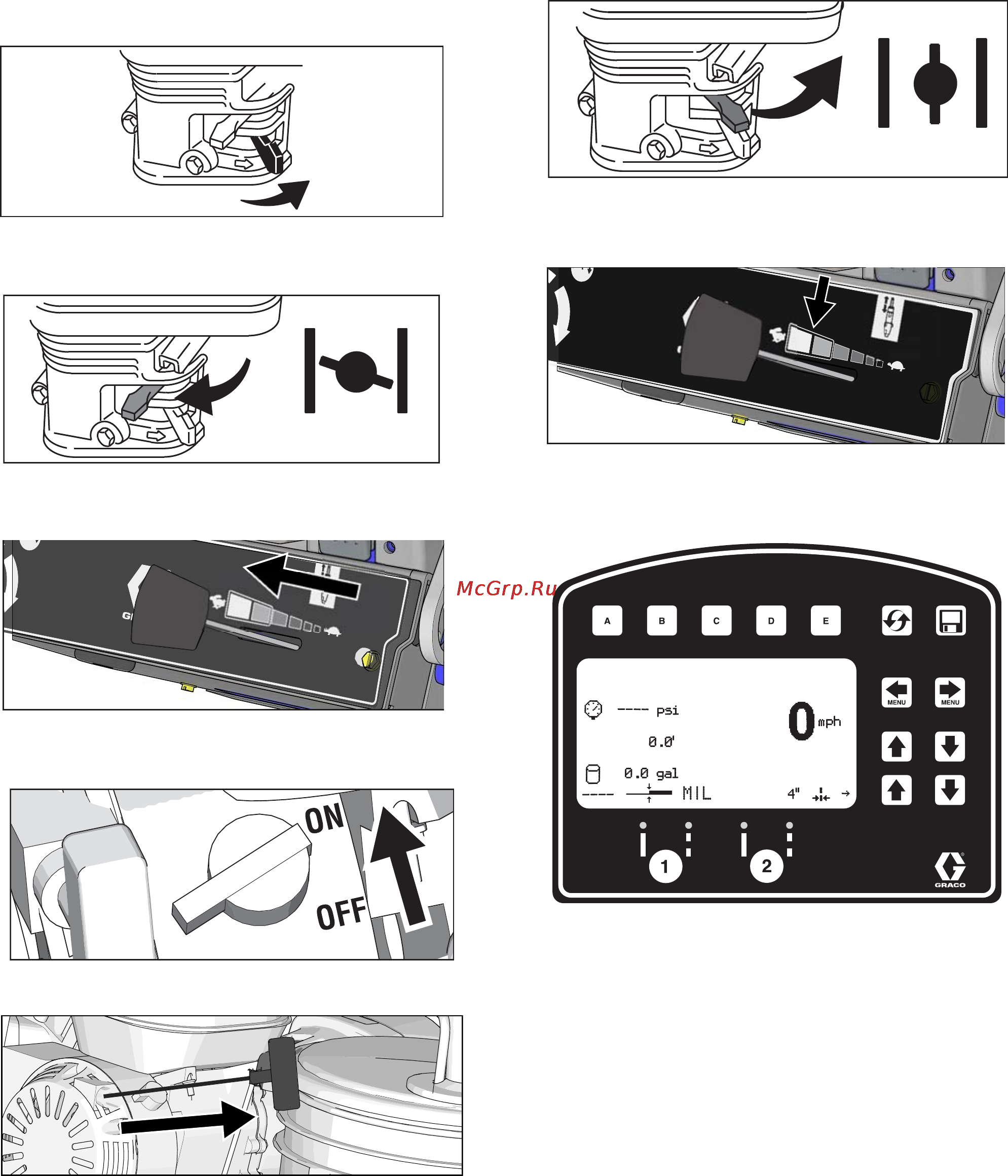 Graco LineLazer V 5900 Инструкция по эксплуатации онлайн [13/64] 168085