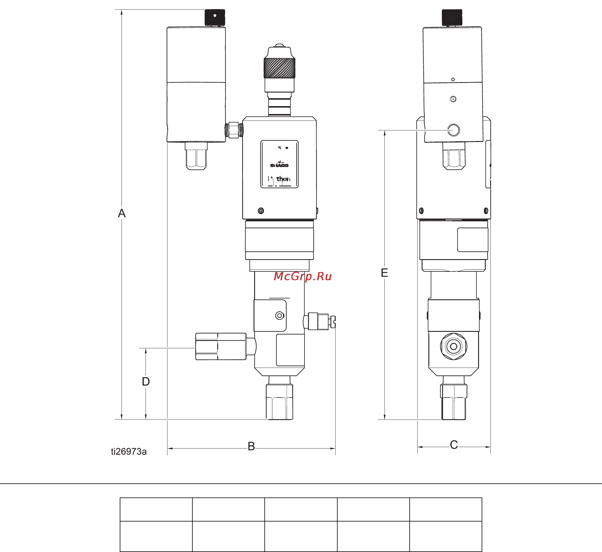 Graco Python 1/2