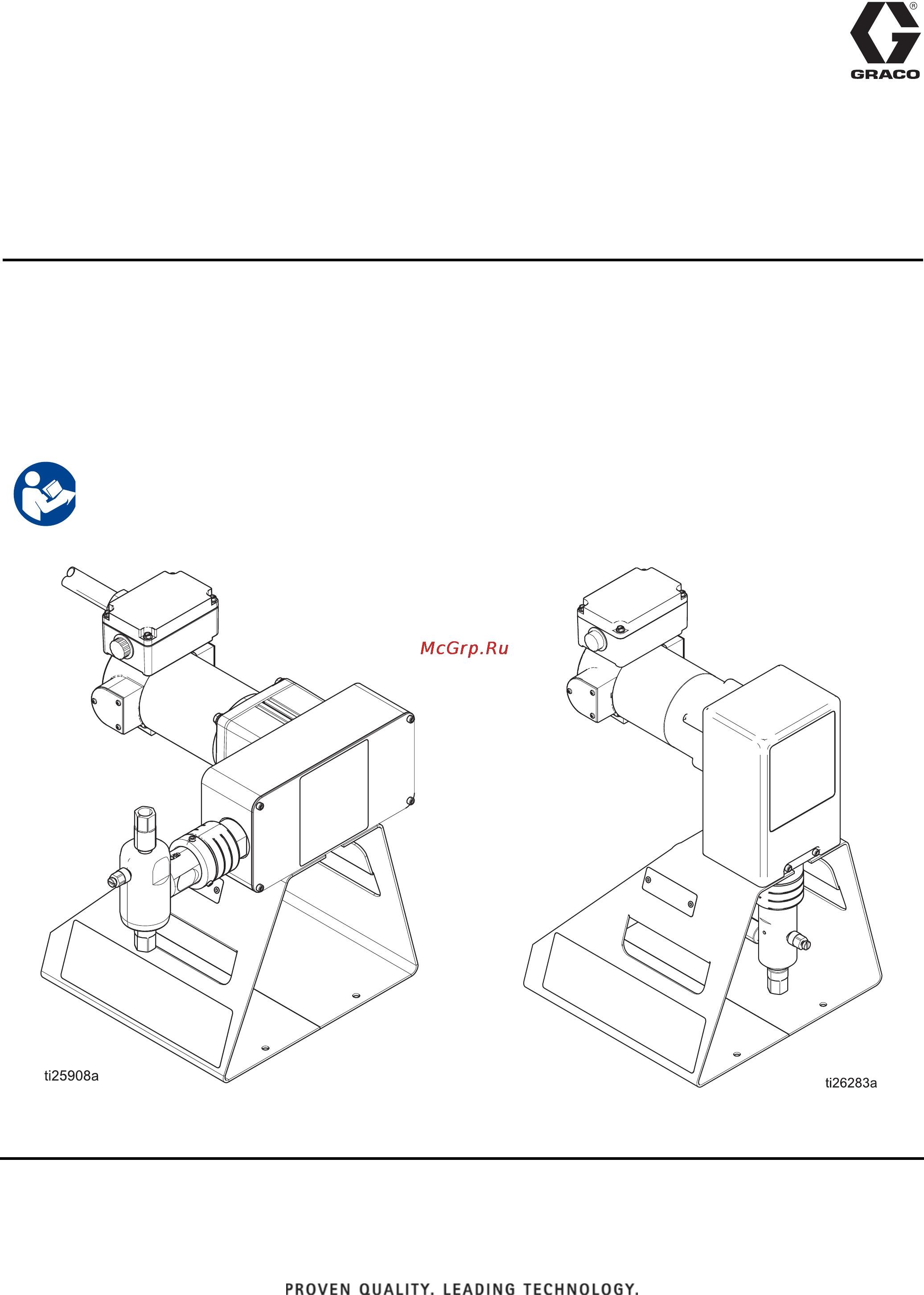 Graco Wolverine Basic Инструкция по эксплуатации онлайн