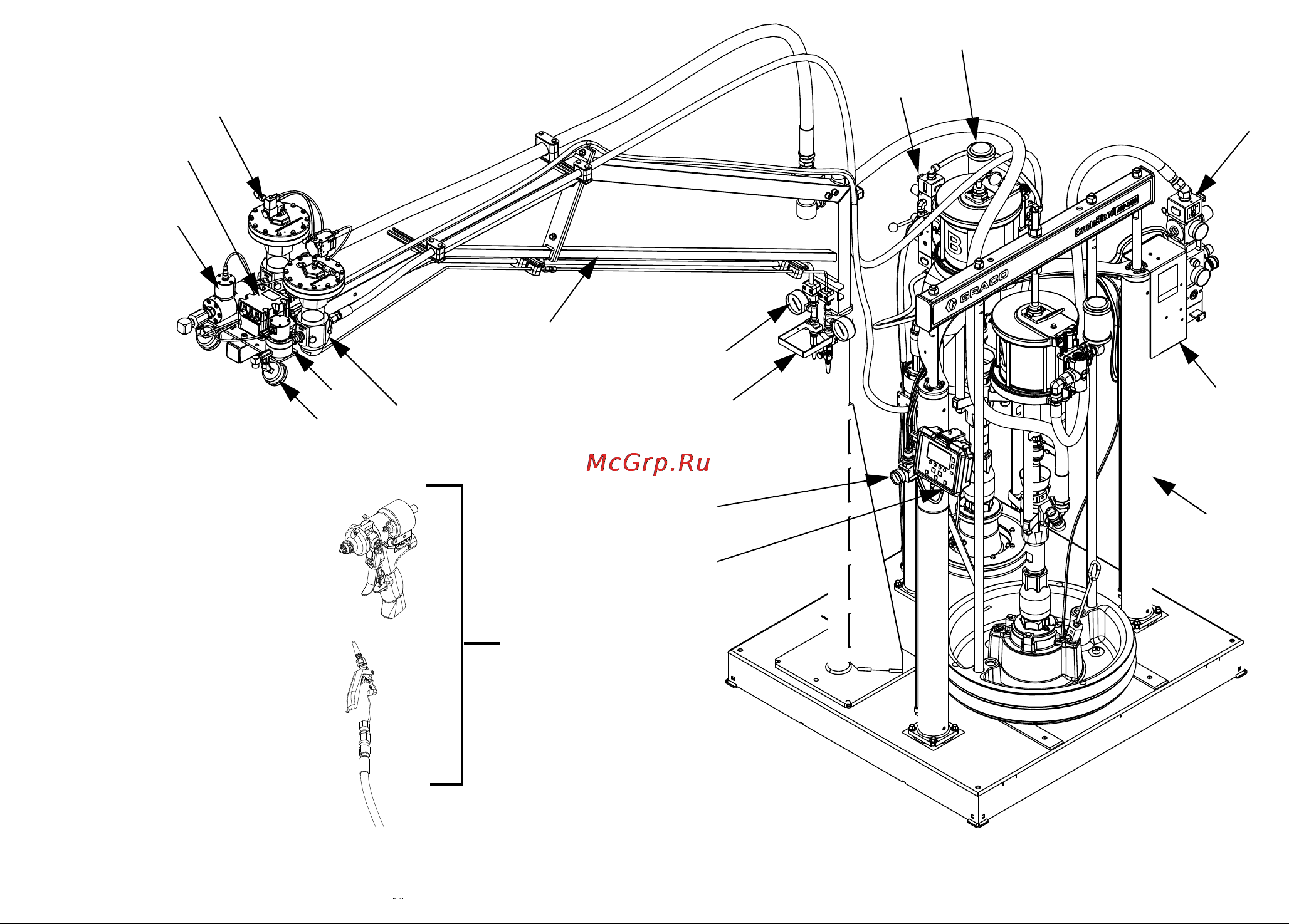Graco ExactaBlend AGP [10/78] Модели s100