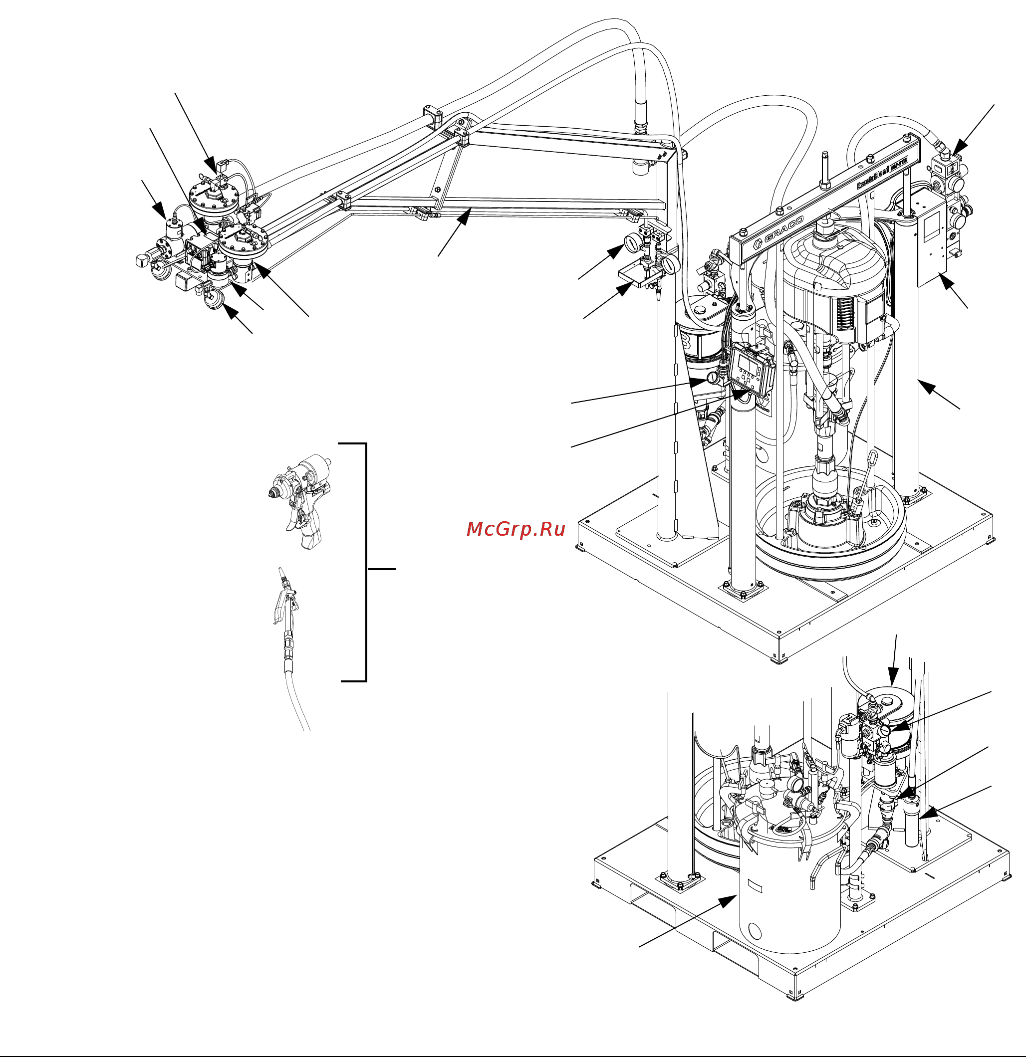 Graco ExactaBlend AGP [11/78] Модели u100