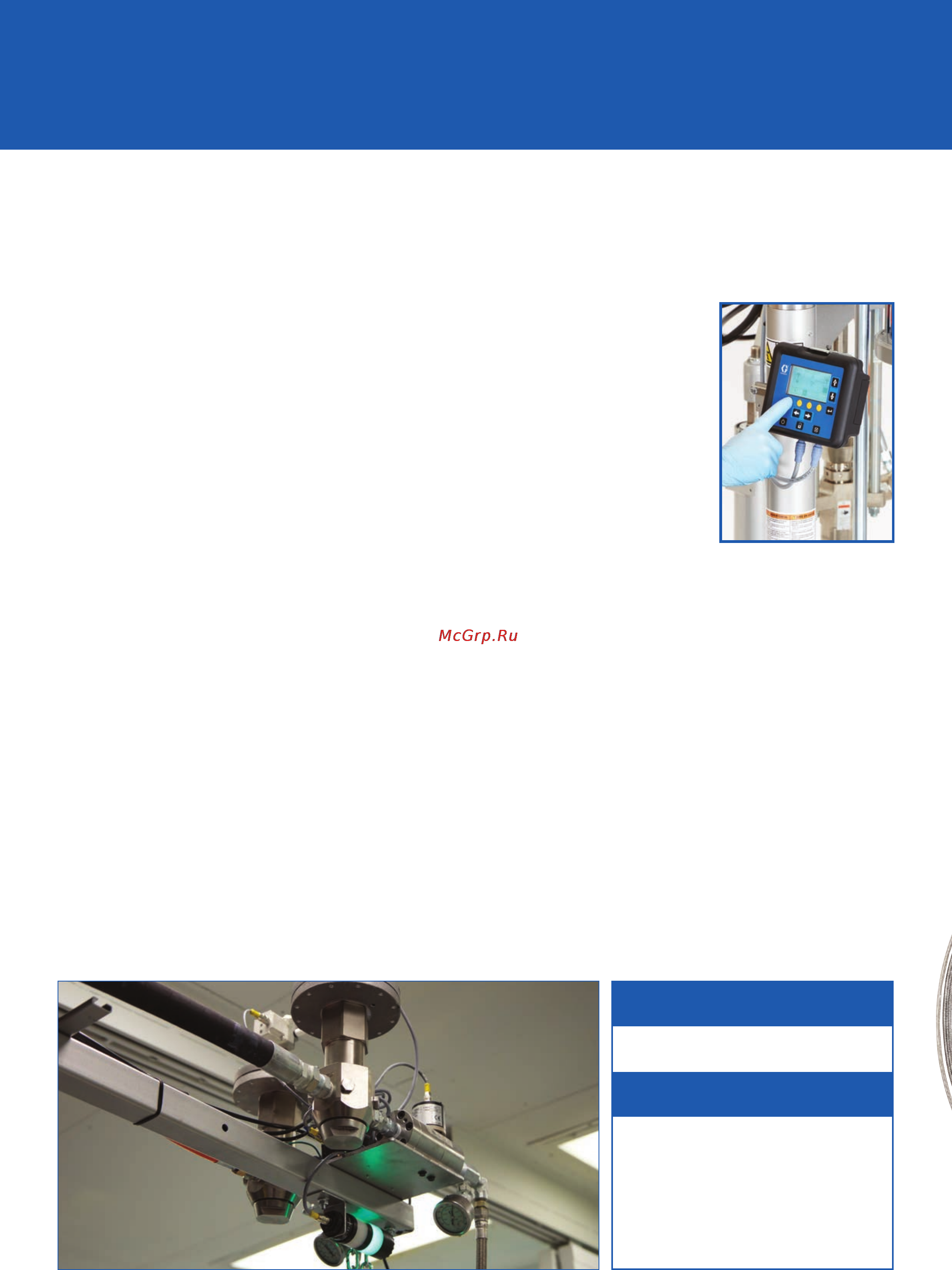Graco AGP-S100 [2/8] Точное соблюдение соотношения компонентов по привлекательной цене