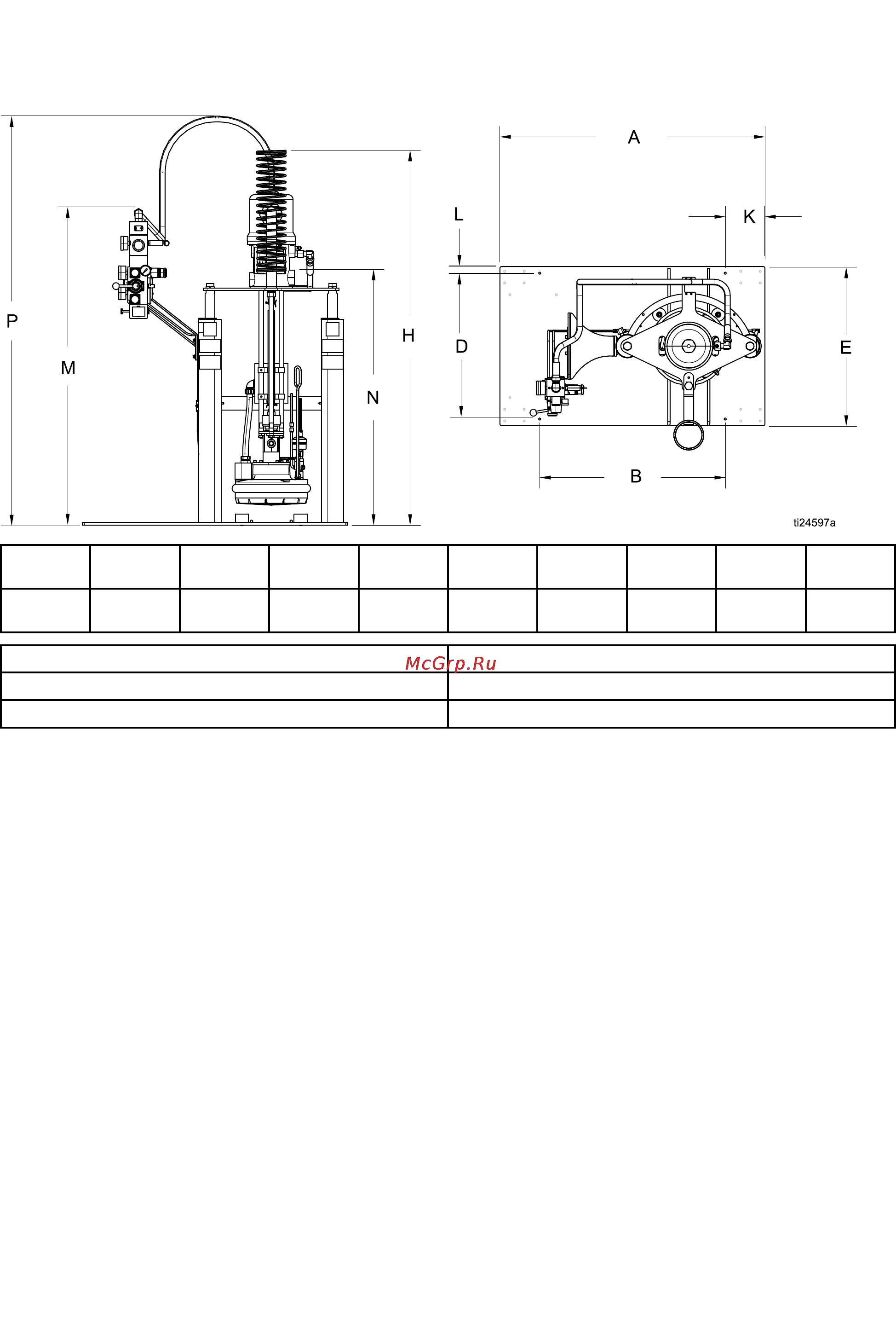 Graco Therm-O-Flow 20 [104/108] 1 15 1 15 1 pump pump pump