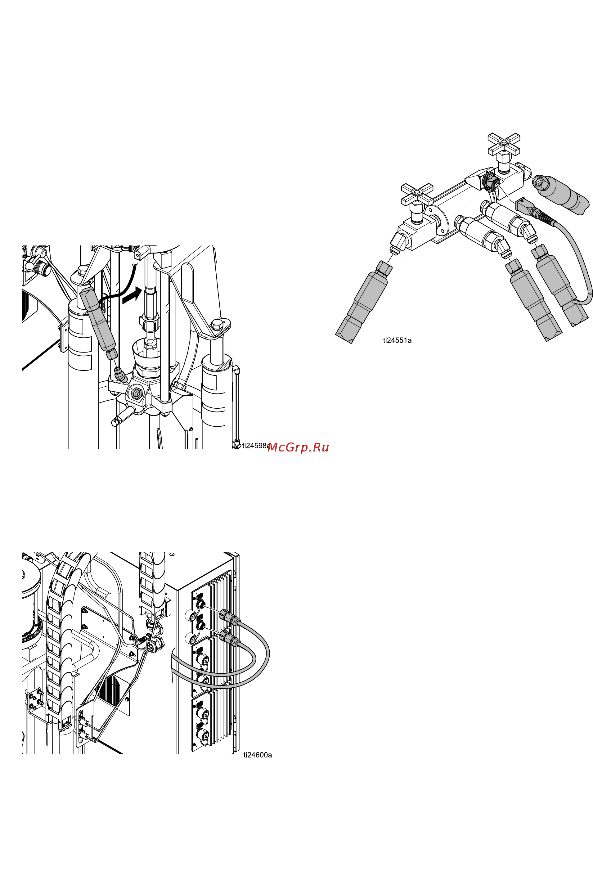 Graco Therm-O-Flow 20 [17/108] Install heated hose