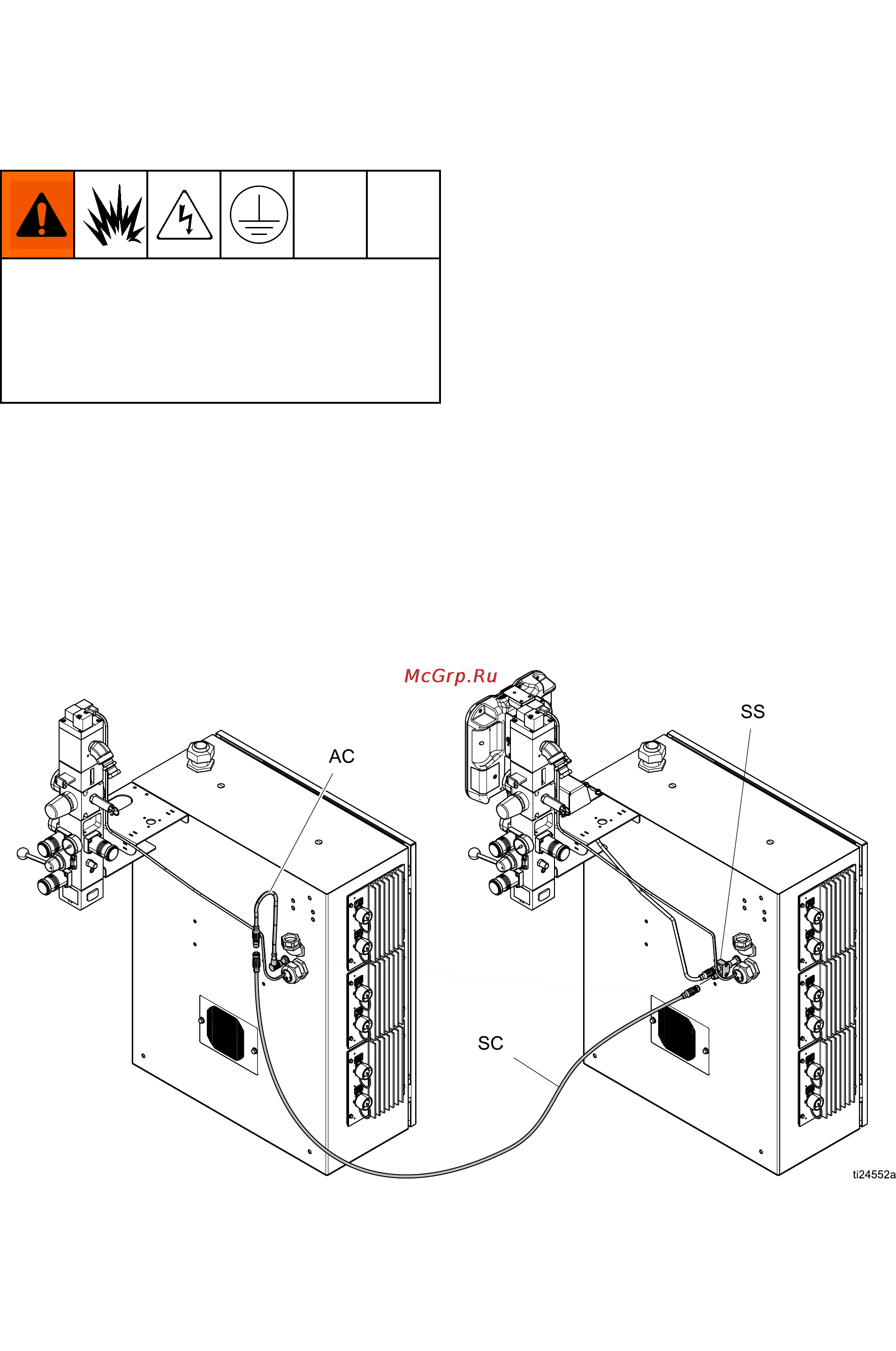 Graco Therm-O-Flow 20 [20/108] Grounding