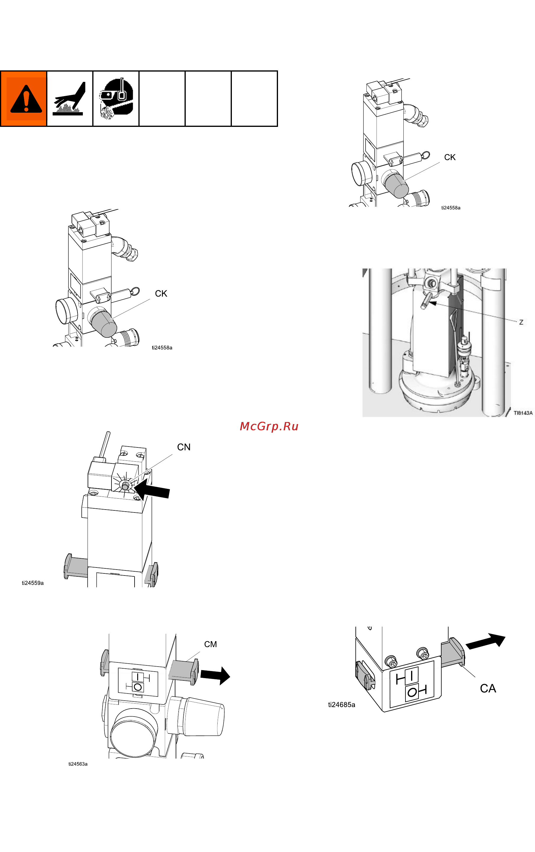 Graco Therm-O-Flow 20 [31/108] Prime pump