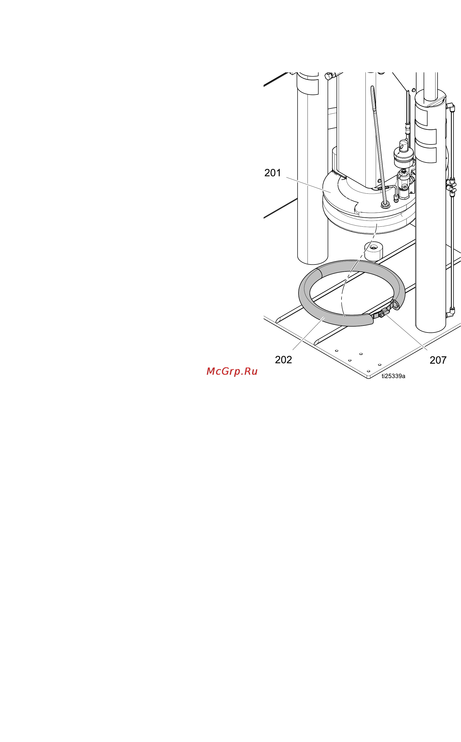 Graco Therm-O-Flow 20 [44/108] Replace wipers