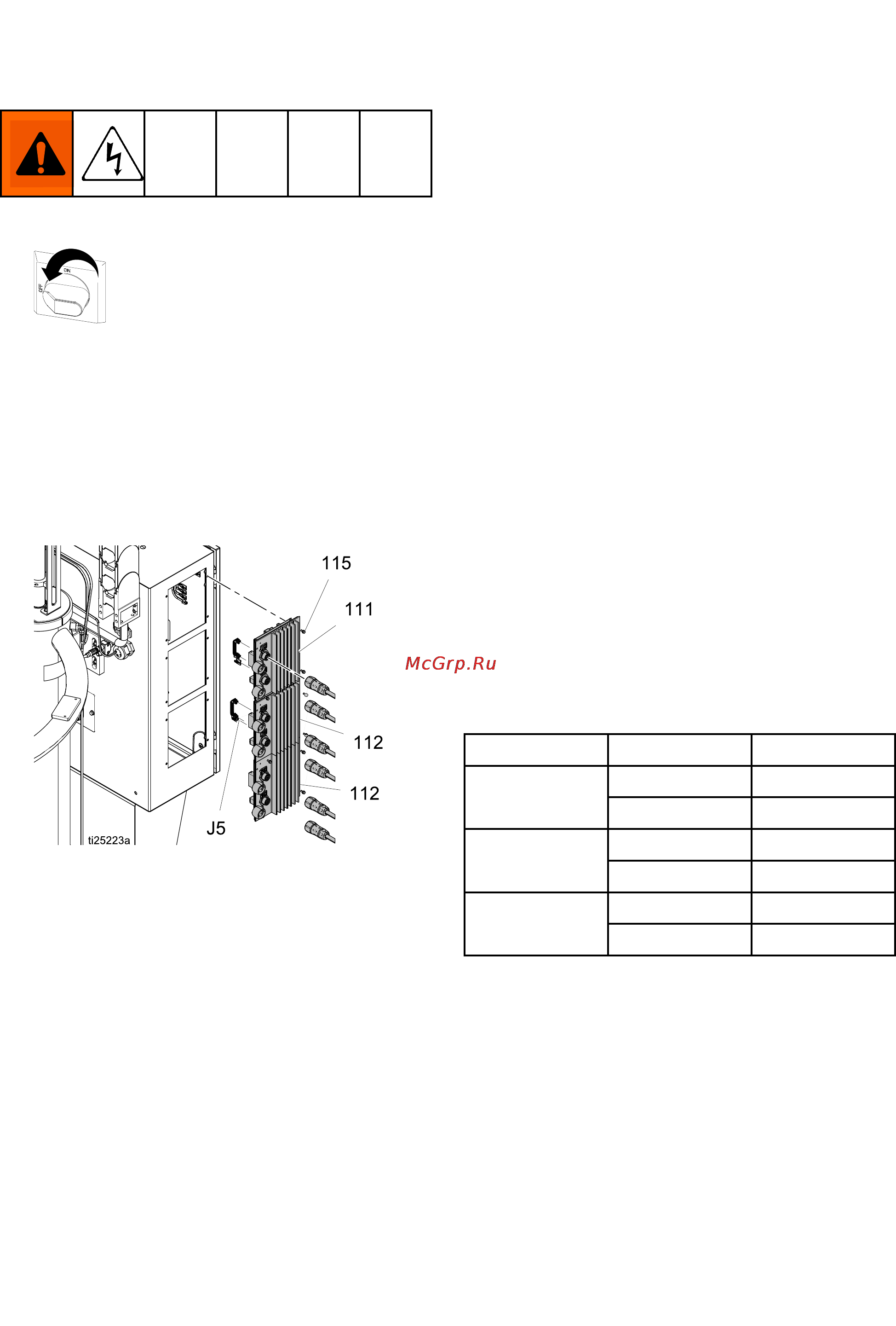 Graco Therm-O-Flow 20 [50/108] Replace mzlp