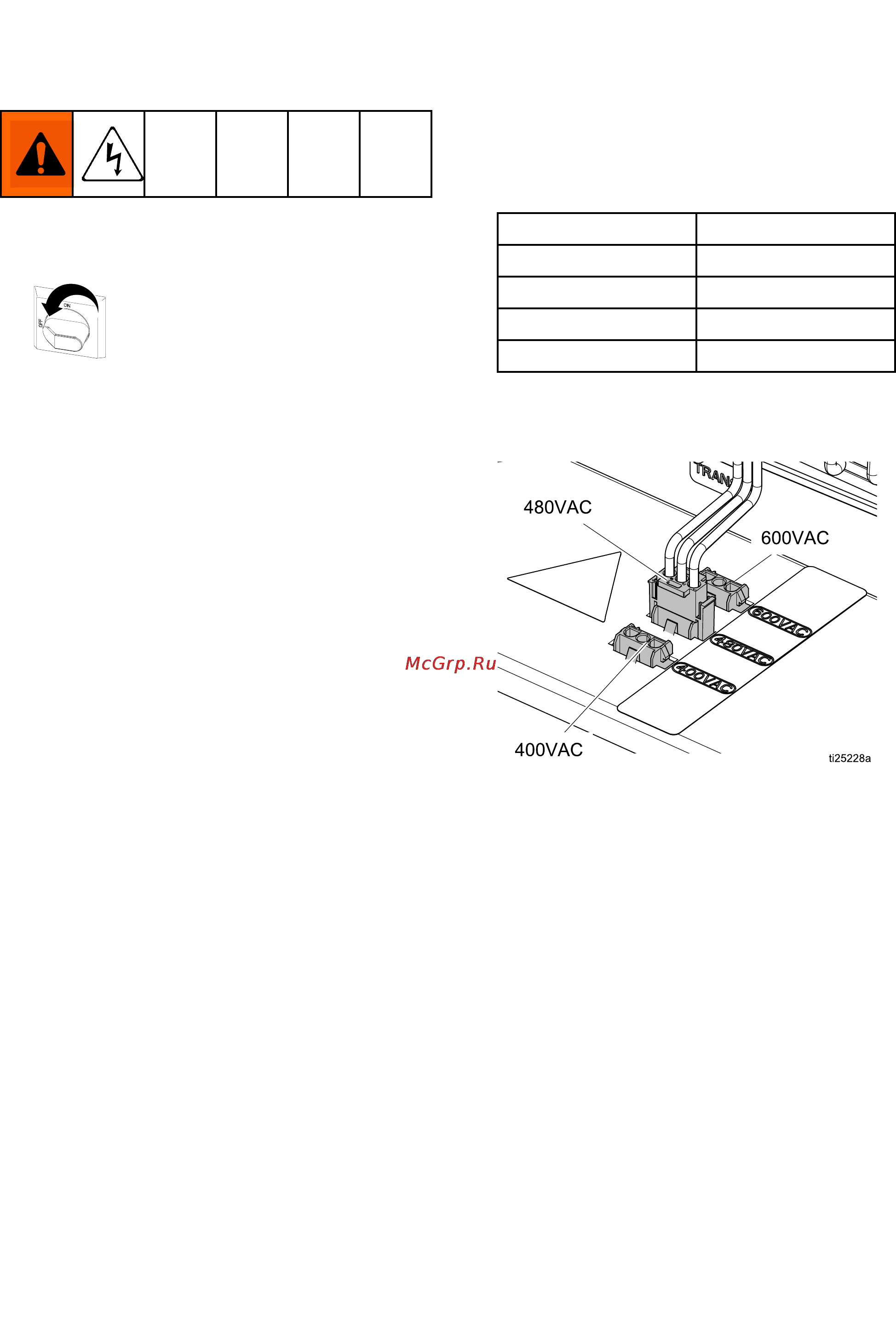 Graco Therm-O-Flow 20 [54/108] Replace transformer