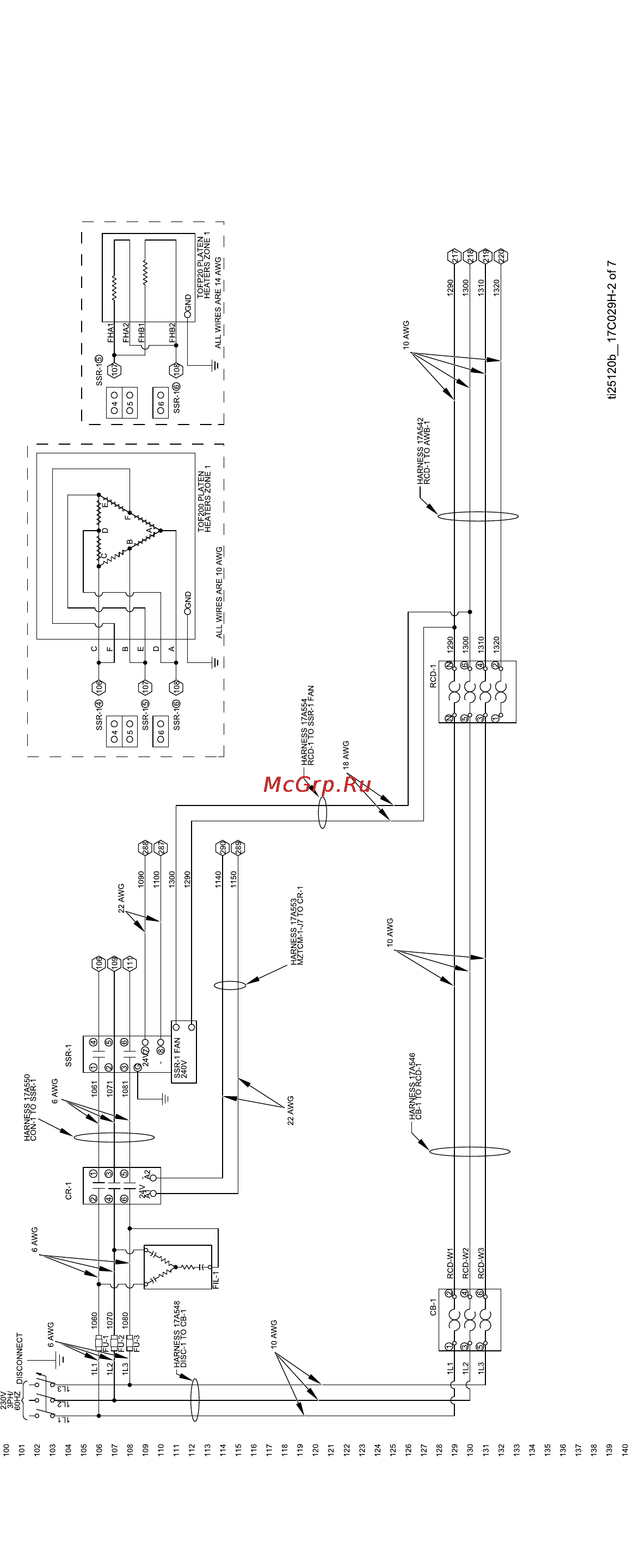 Graco Therm-O-Flow 20 [57/108] Electrical electrical electrical schematics schematics schematics