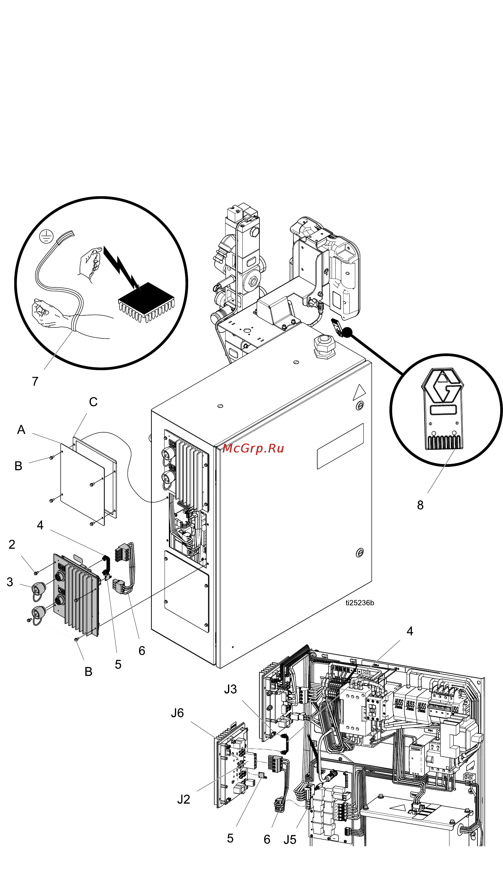 Graco Therm-O-Flow 20 [88/108] Channel channel channel upgrade upgrade upgrade kit kit kit 24v755 24v755 24v755