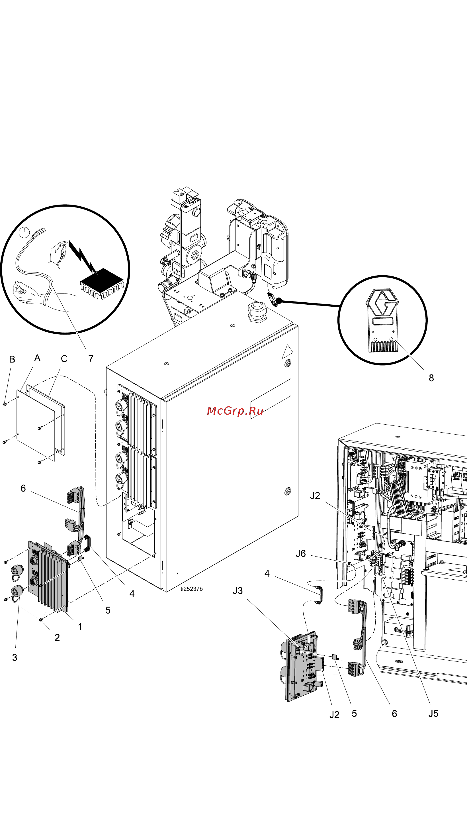 Graco Therm-O-Flow 20 [90/108] 12 12 channel channel channel upgrade upgrade upgrade kit kit kit 24v756 24v756 24v756