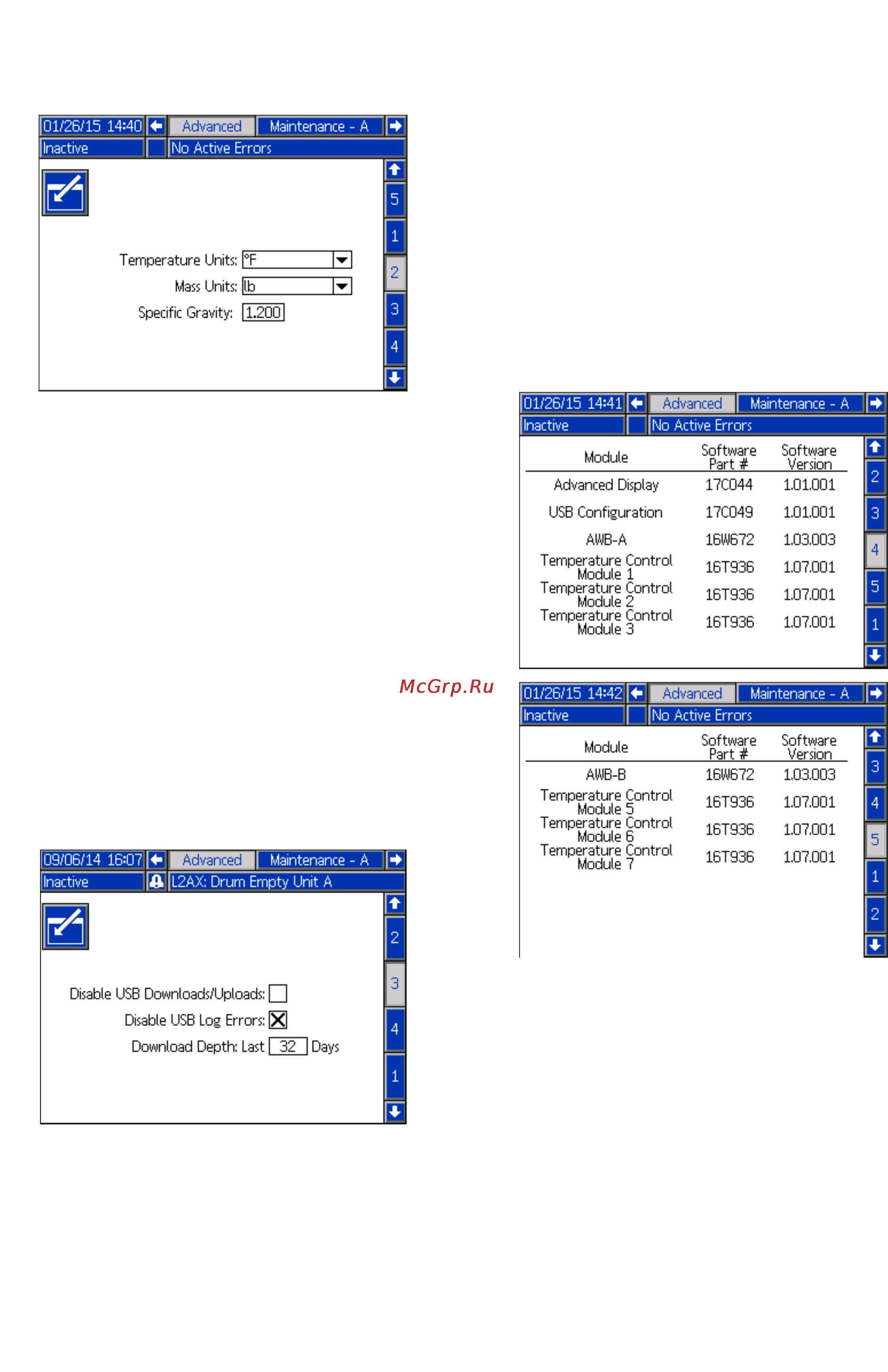 Graco Therm-O-Flow 20 [97/108] Advanced advanced advanced 444 and and and 555