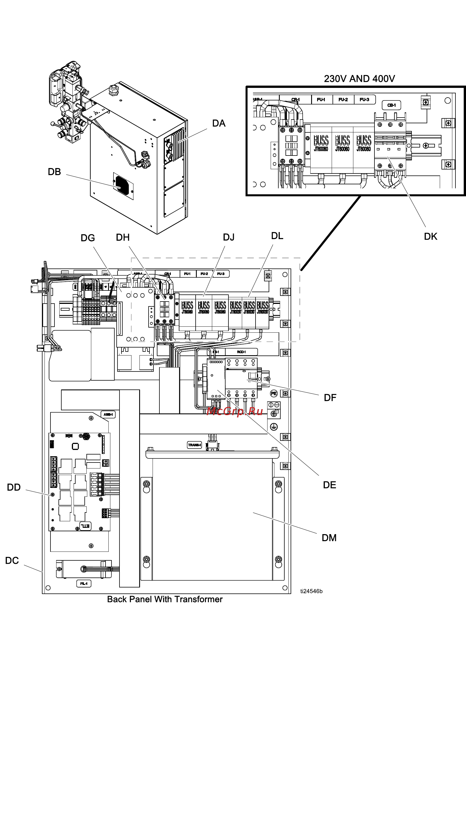 Graco Therm-O-Flow 200 [10/109] Electrical electrical electrical control control control enclosure enclosure enclosure